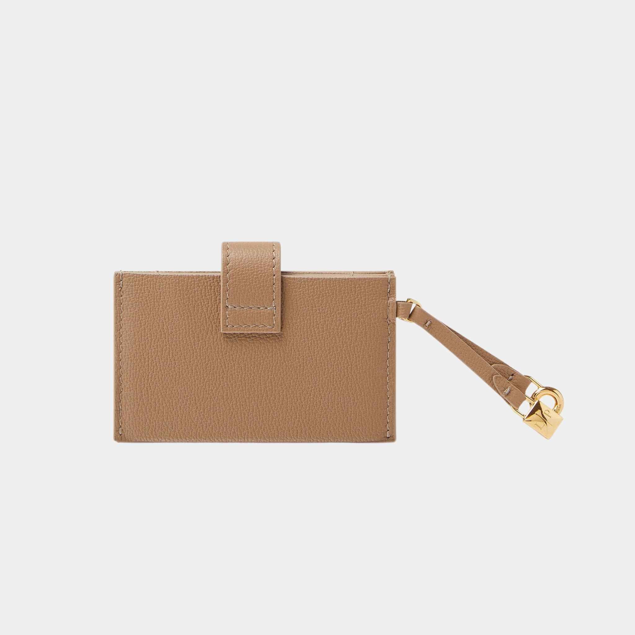 Extra Cardholder Calfskin With Snap Button Closure - Image 14