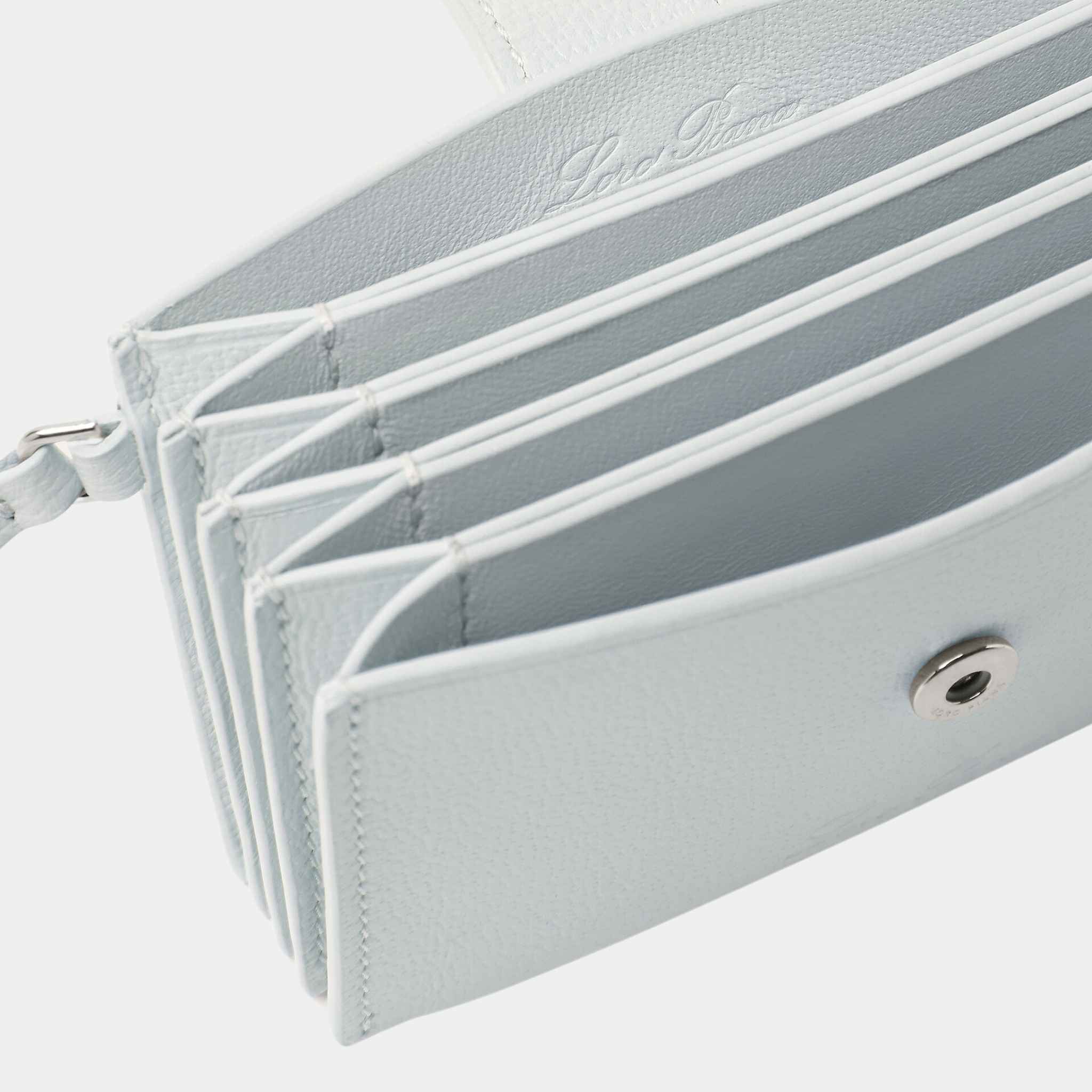 Extra Cardholder Calfskin With Snap Button Closure - Image 3
