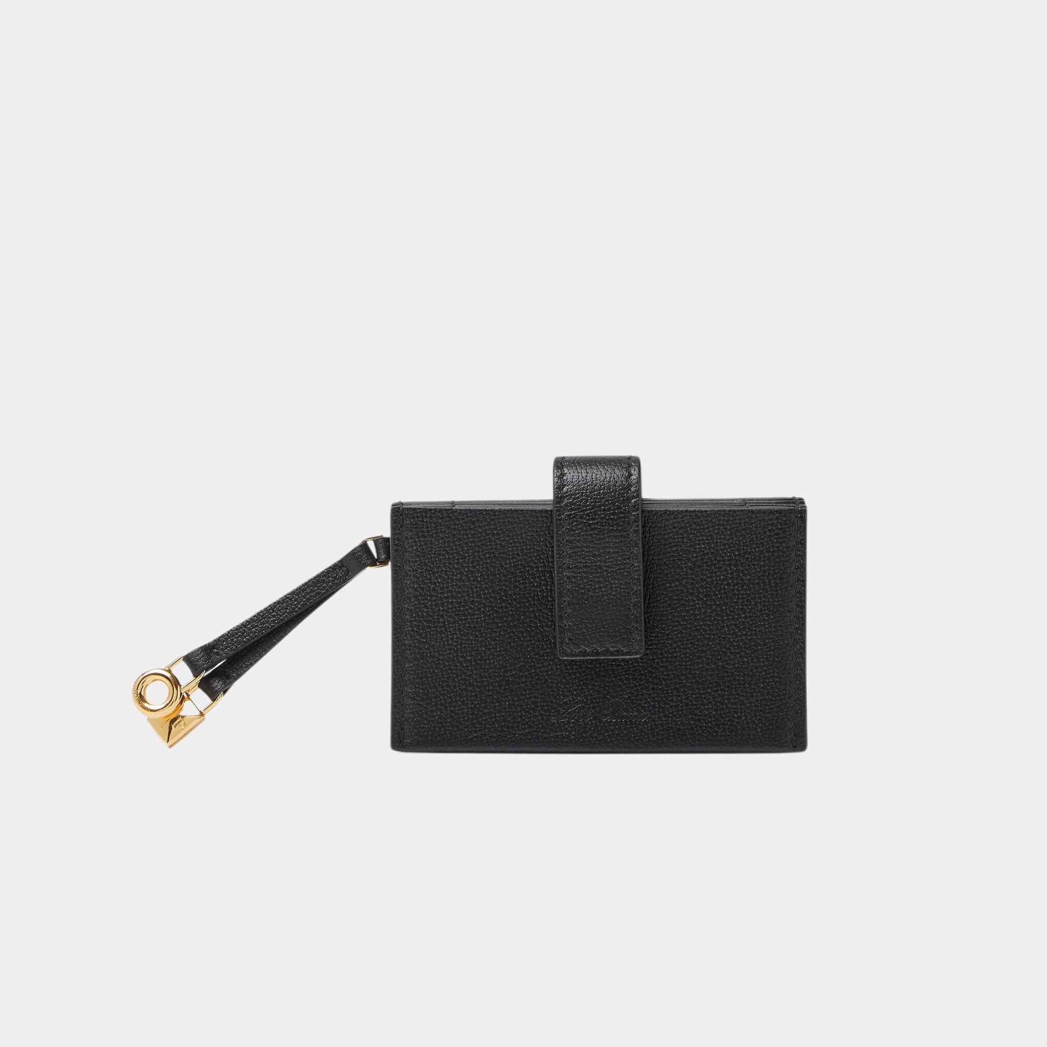 Extra Cardholder Calfskin With Snap Button Closure - Image 4