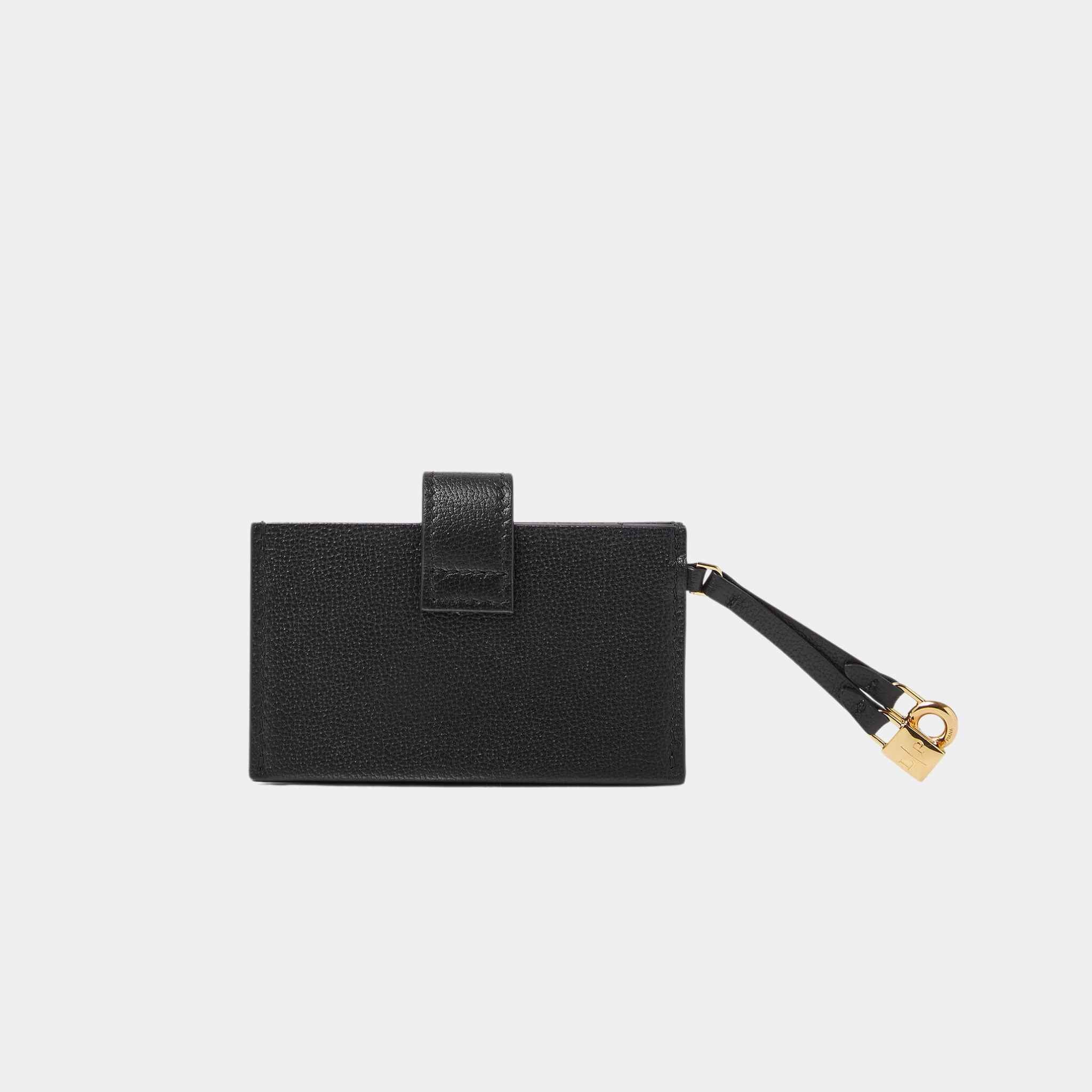 Extra Cardholder Calfskin With Snap Button Closure - Image 5