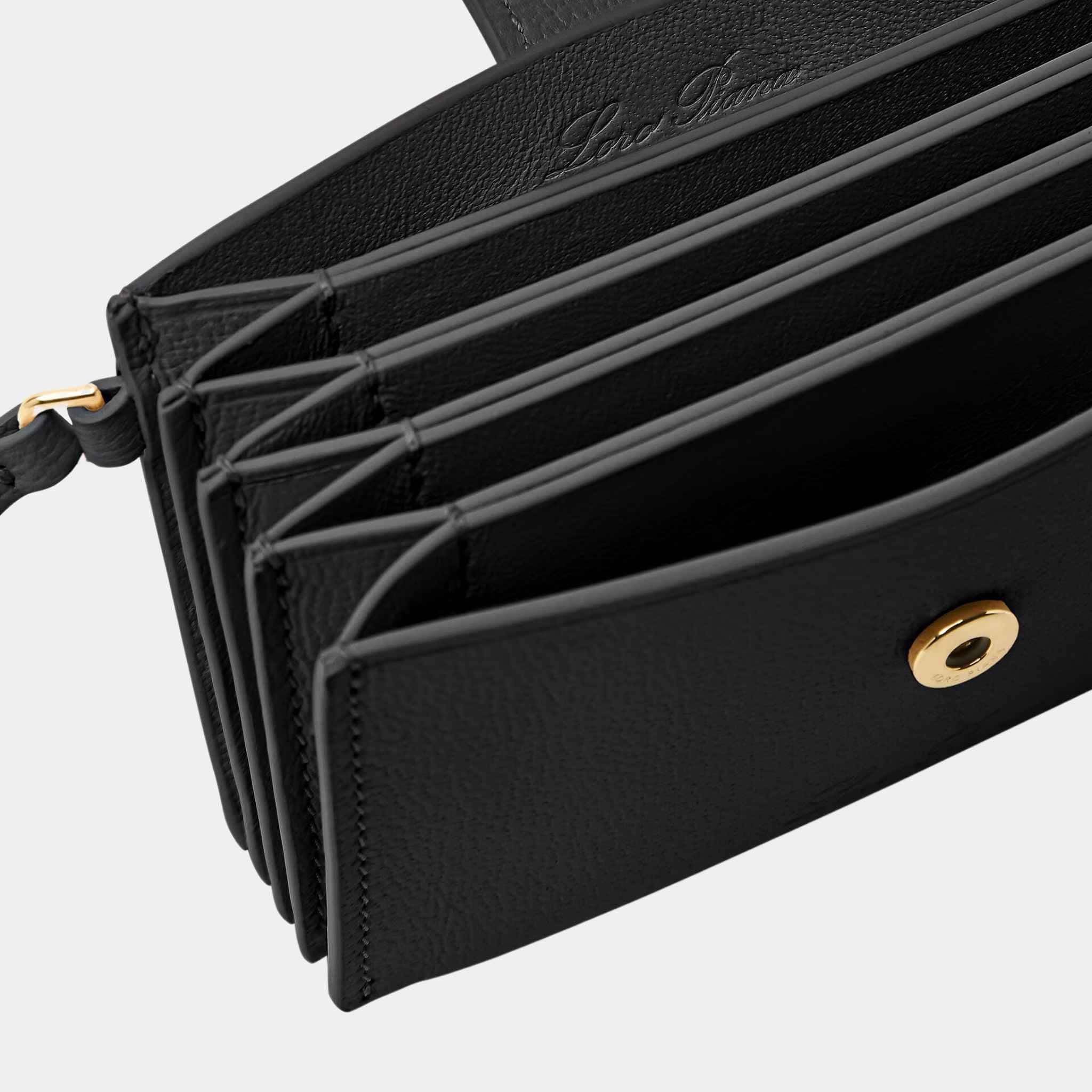 Extra Cardholder Calfskin With Snap Button Closure - Image 6