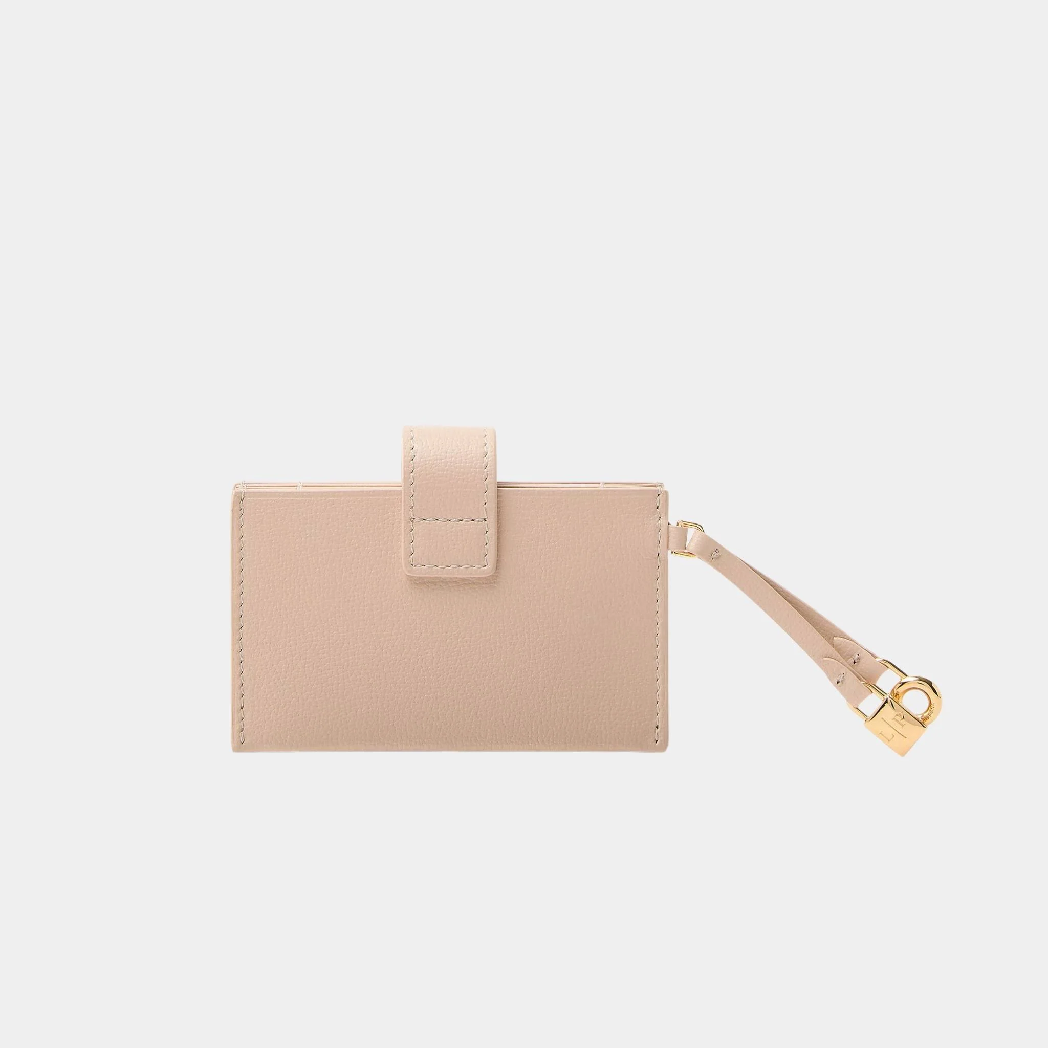 Extra Cardholder Calfskin With Snap Button Closure - Image 8