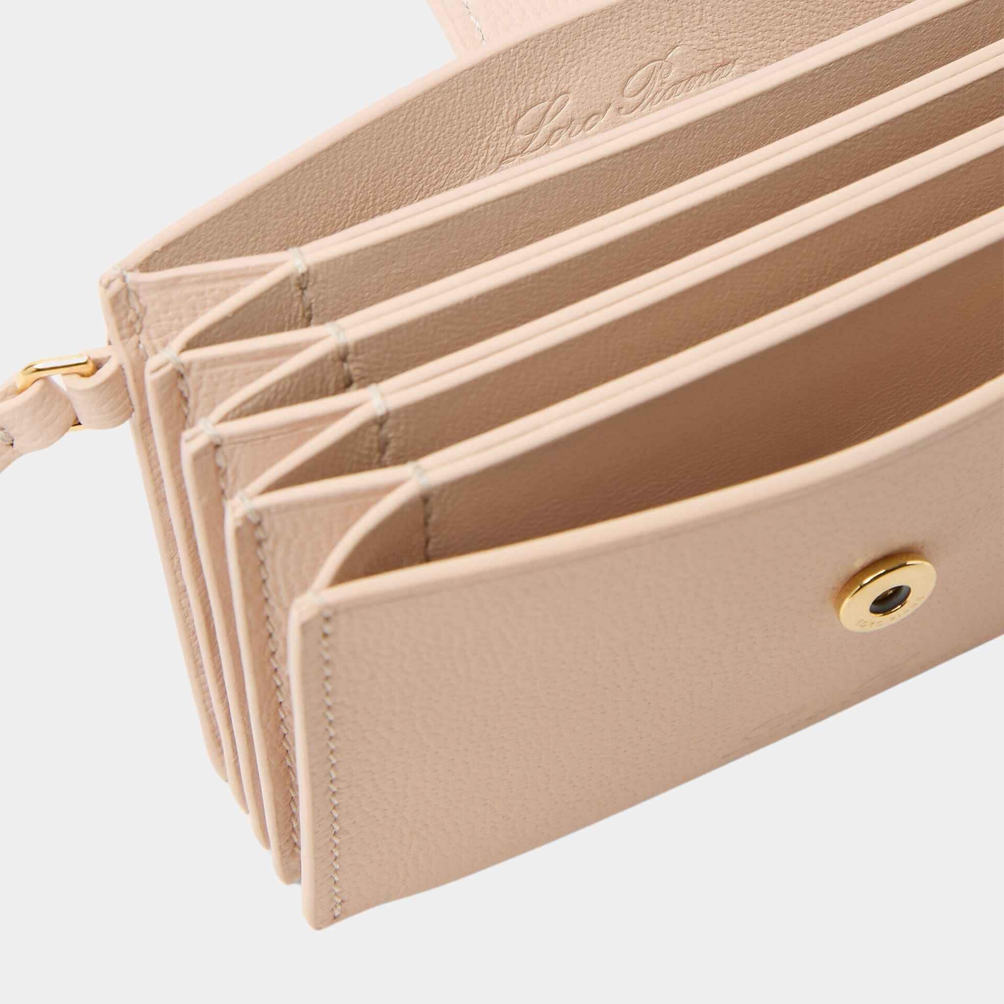 Extra Cardholder Calfskin With Snap Button Closure - Image 9