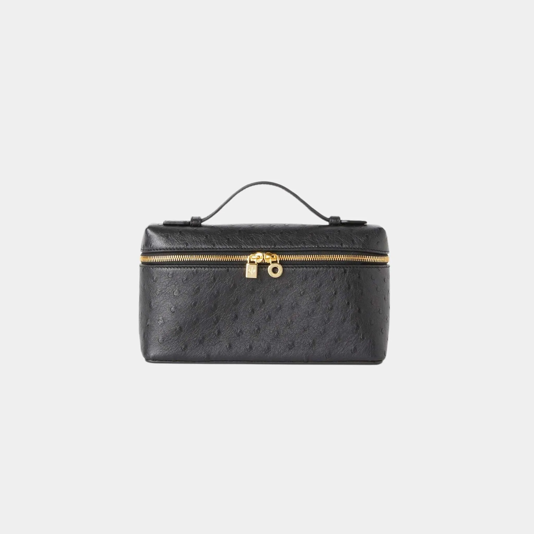 Extra Pocket L19 In Ostrich Leather - Image 3