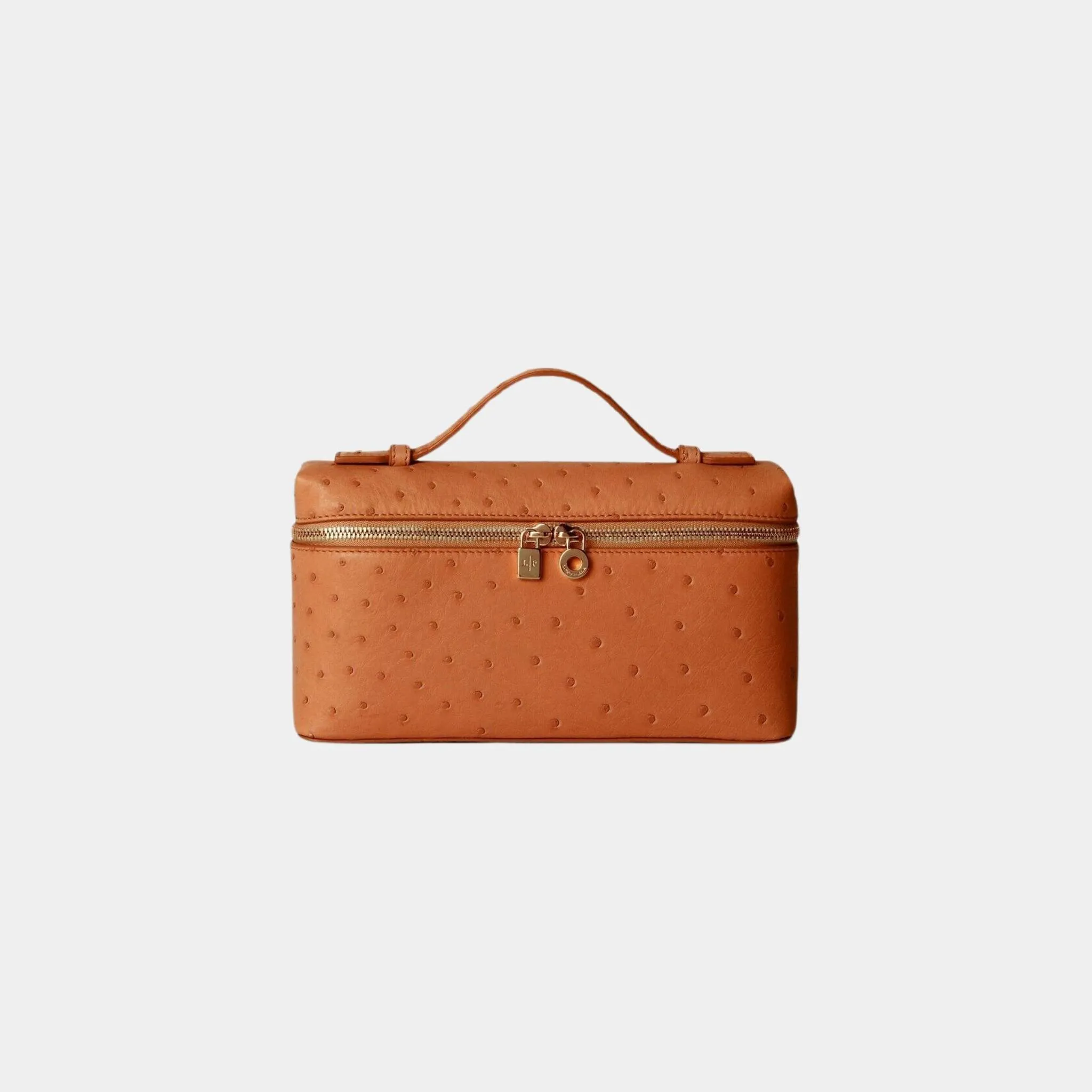 Extra Pocket L19 In Ostrich Leather - Image 5