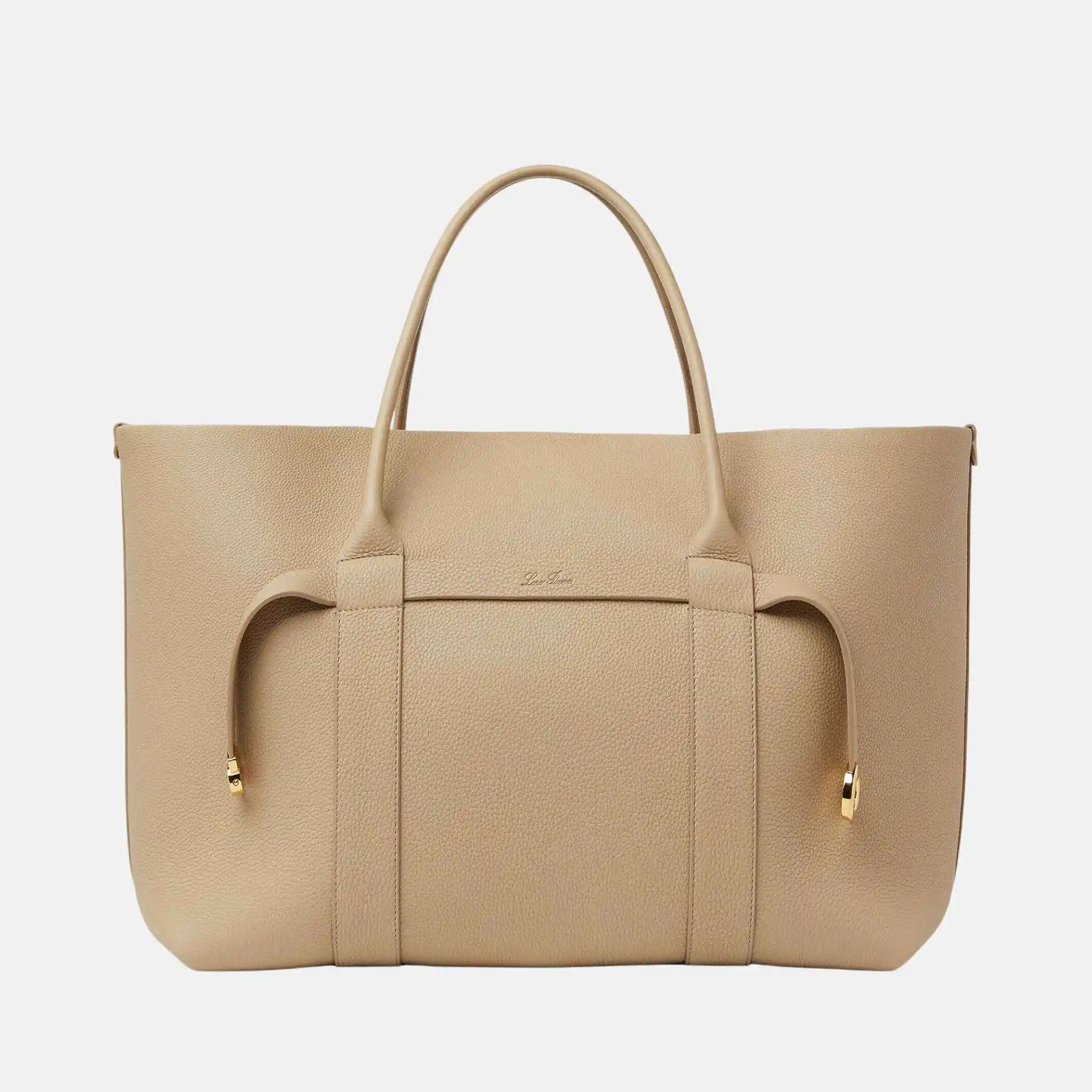 Ghiera Shopper Large in Calfskin