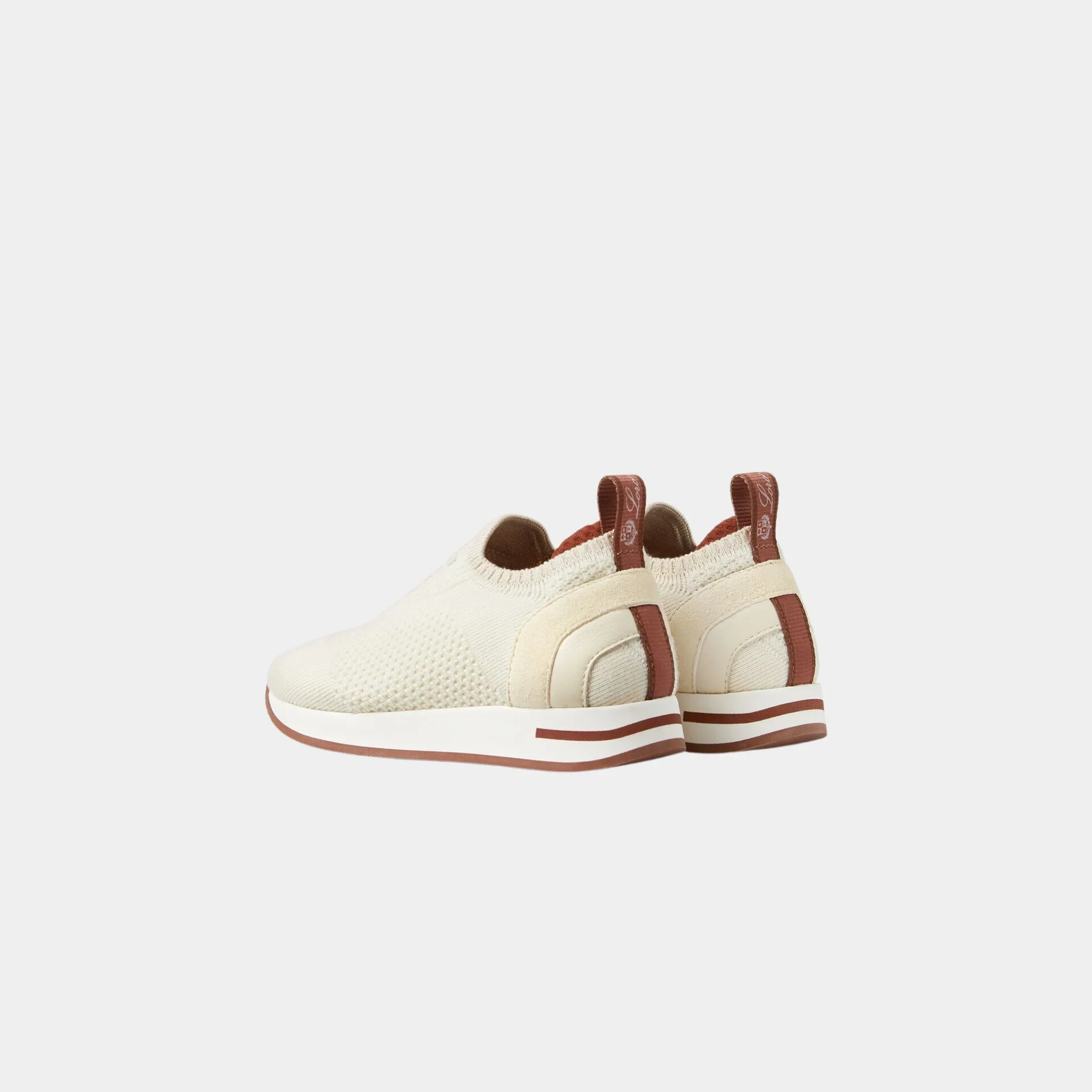 Kids 360 Slip On Sneaker in Wish Wool - Image 3