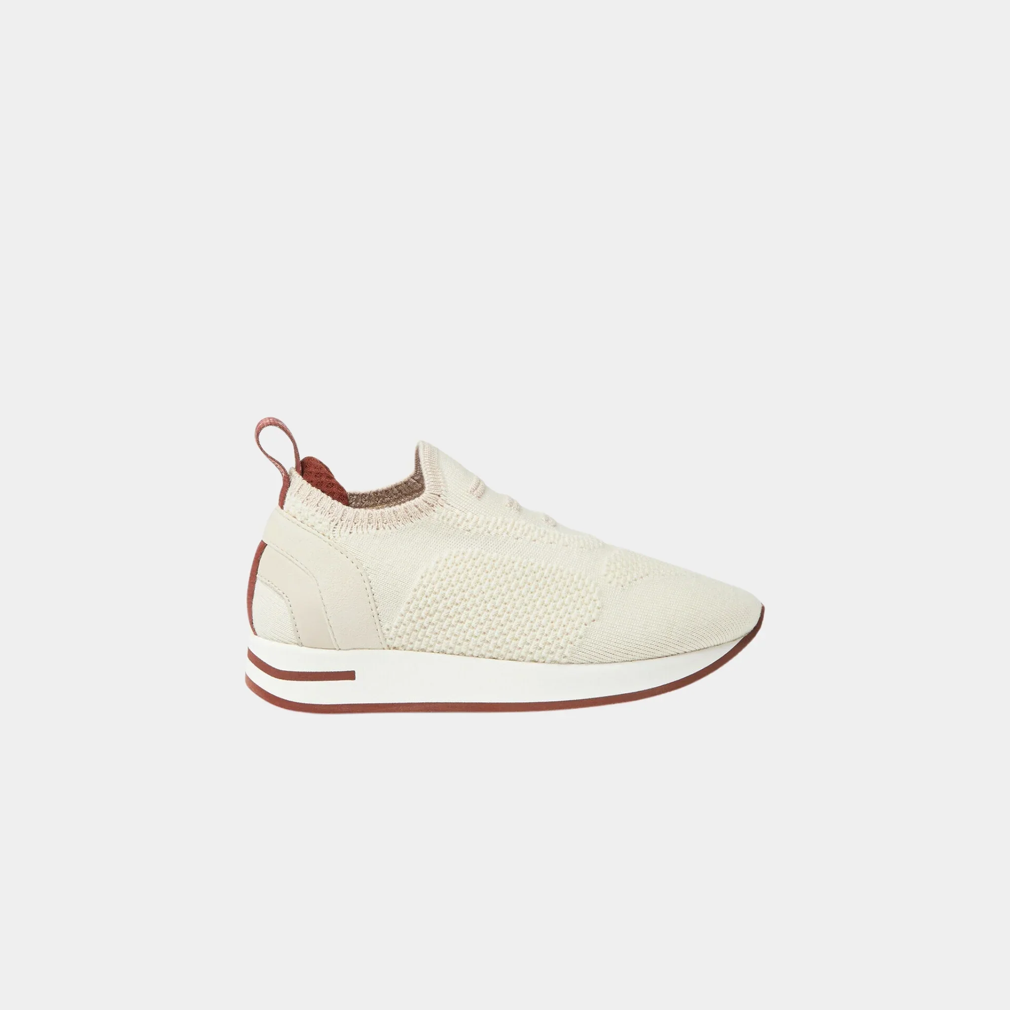 Kids 360 Slip On Sneaker in Wish Wool - Image 4