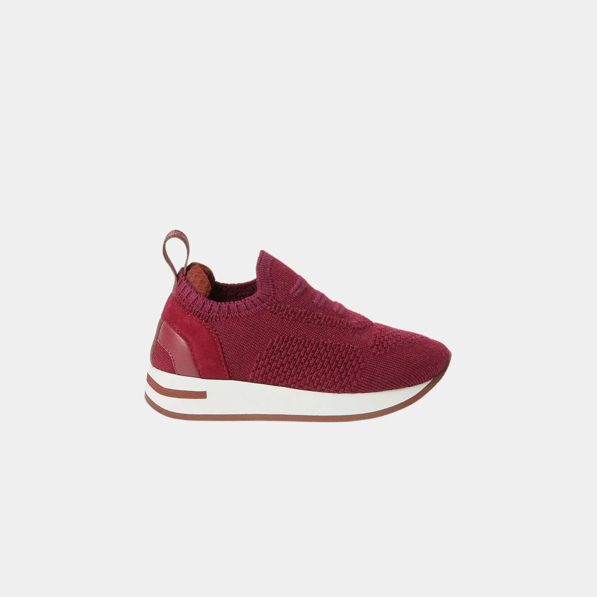 Kids 360 Slip On Sneaker in Wish Wool - Image 7