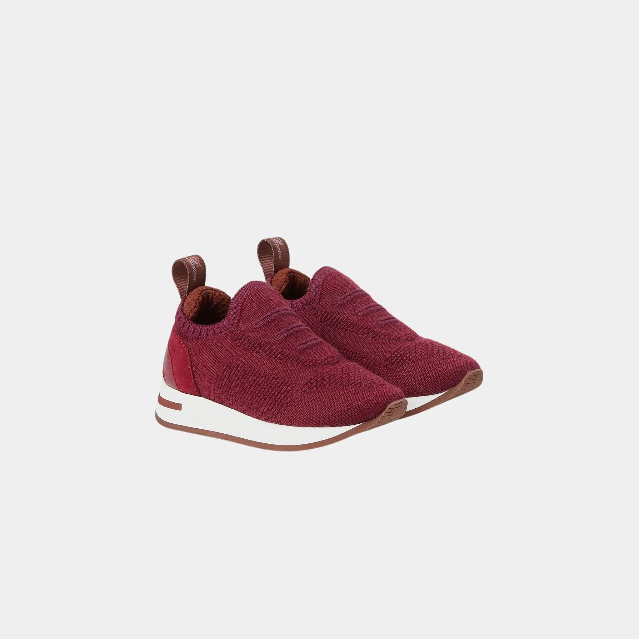 Kids 360 Slip On Sneaker in Wish Wool - Image 8