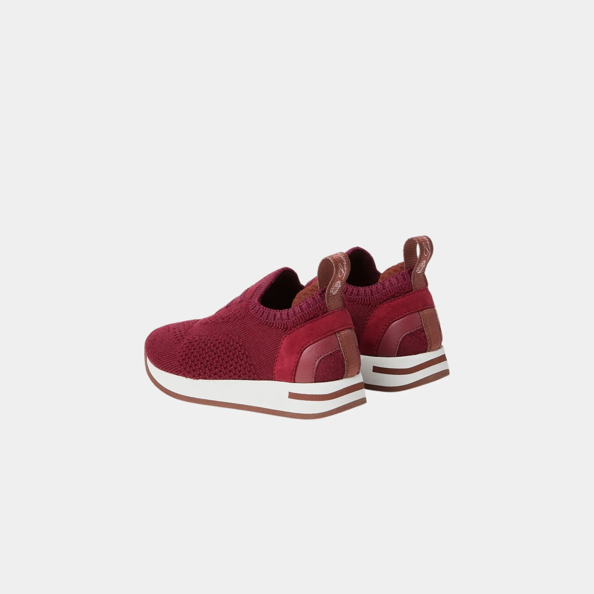Kids 360 Slip On Sneaker in Wish Wool - Image 9