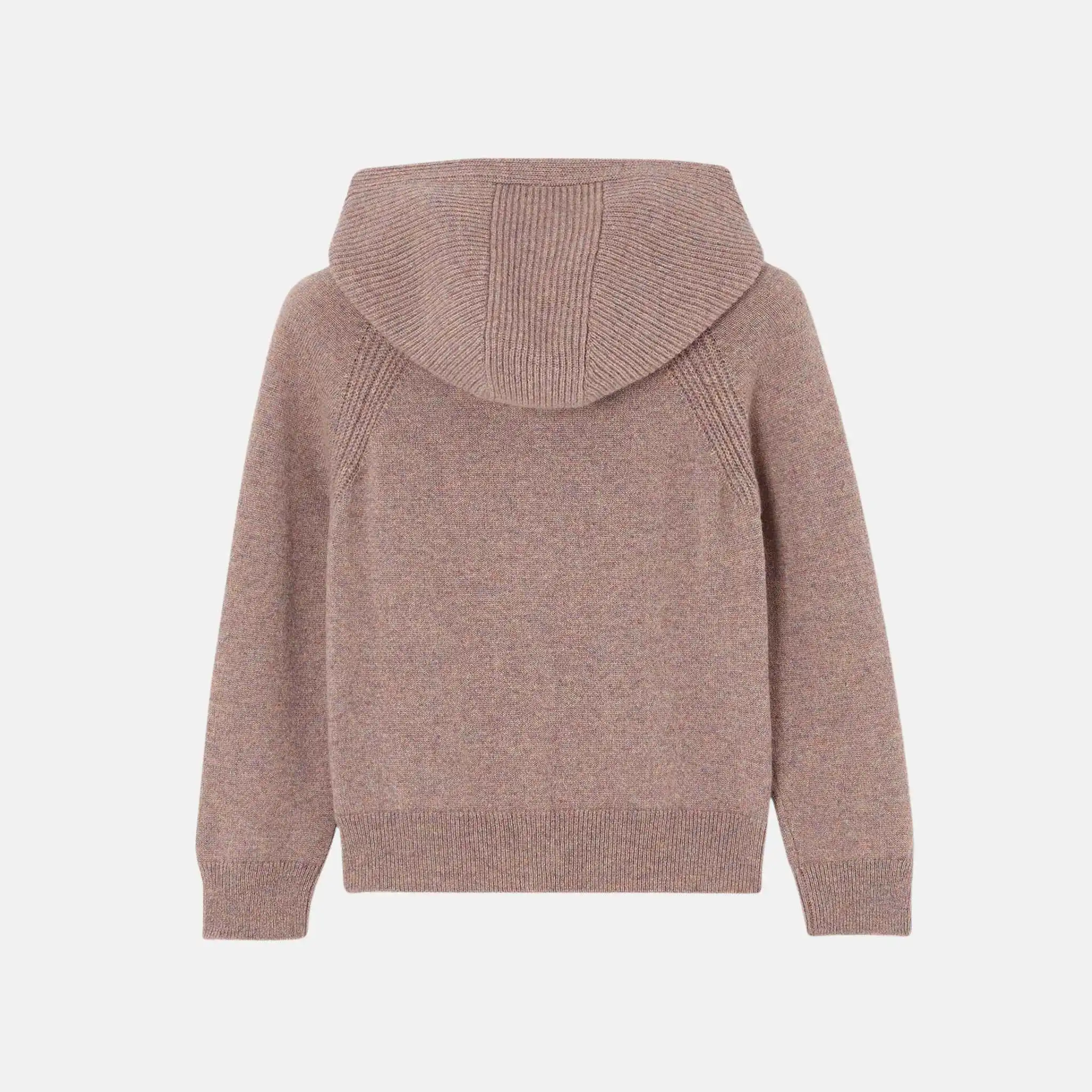 Kids Merano Bomber Jacket in Baby Cashmere - Image 2