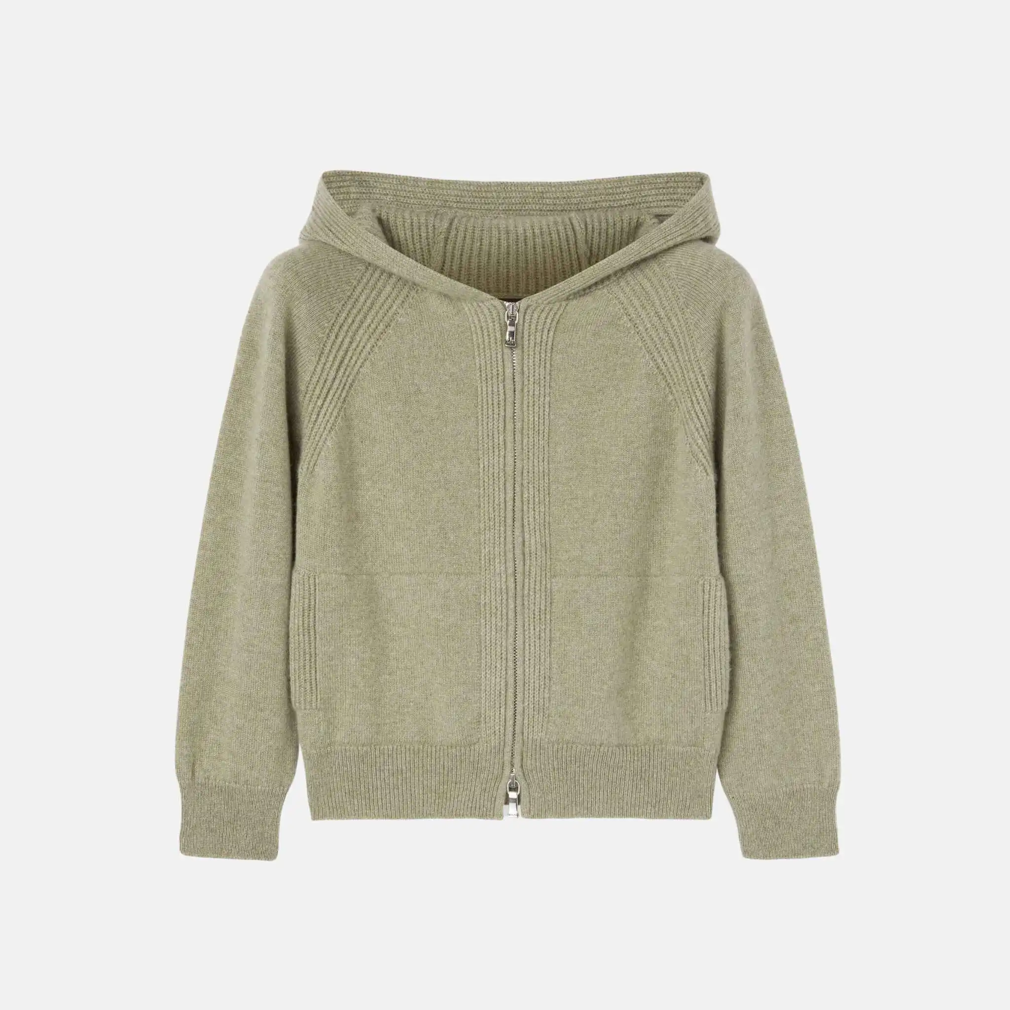 Kids Merano Bomber Jacket in Baby Cashmere - Image 3