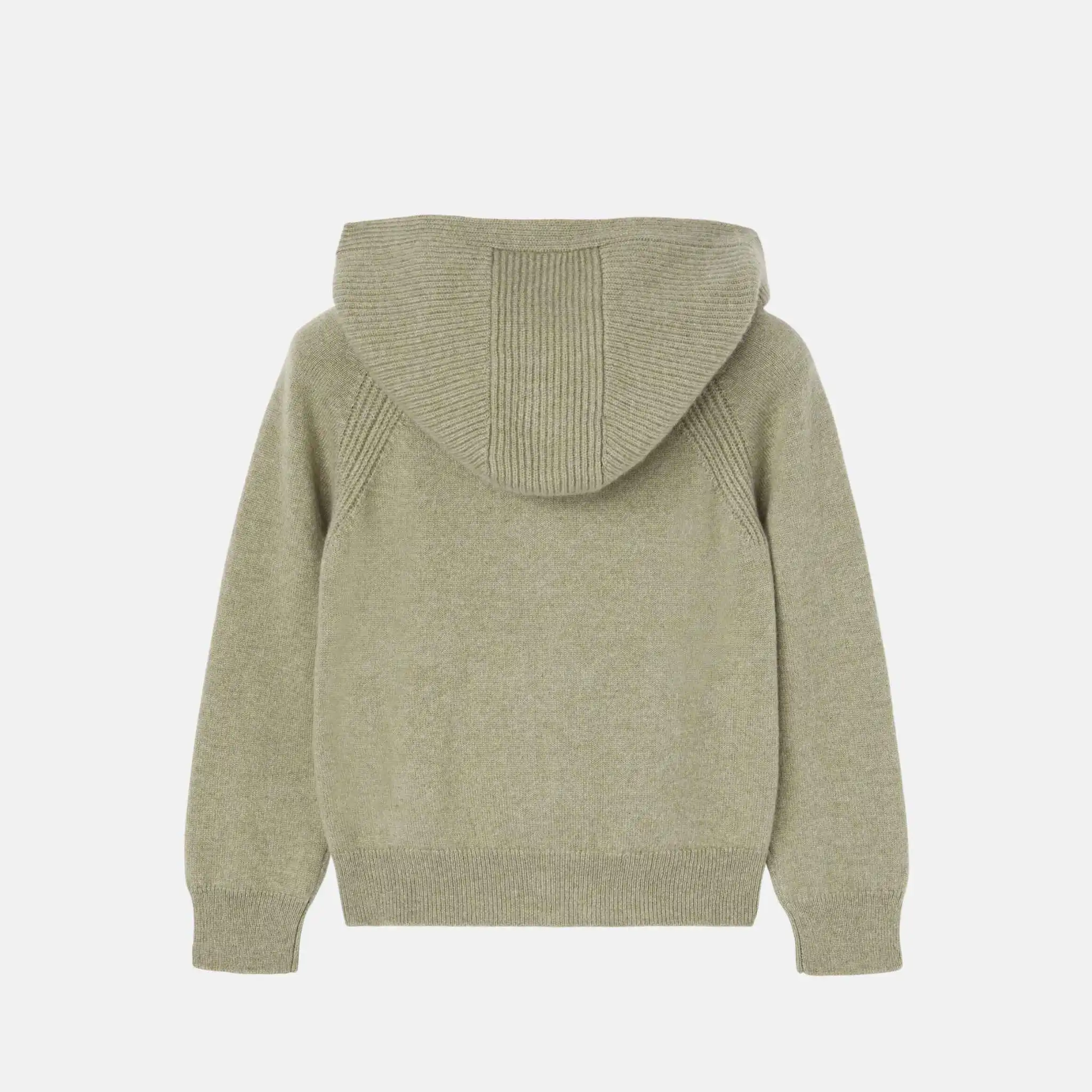 Kids Merano Bomber Jacket in Baby Cashmere - Image 4
