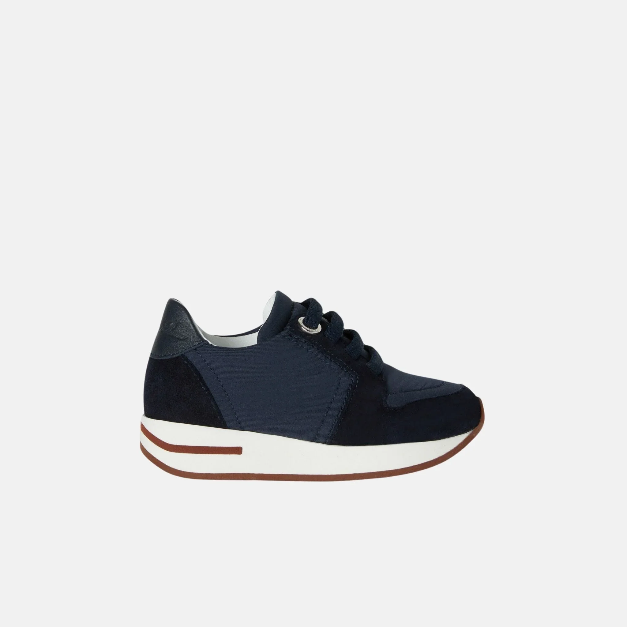 Kids My Wind Sneaker Suede Goatskin Storm System - Image 7