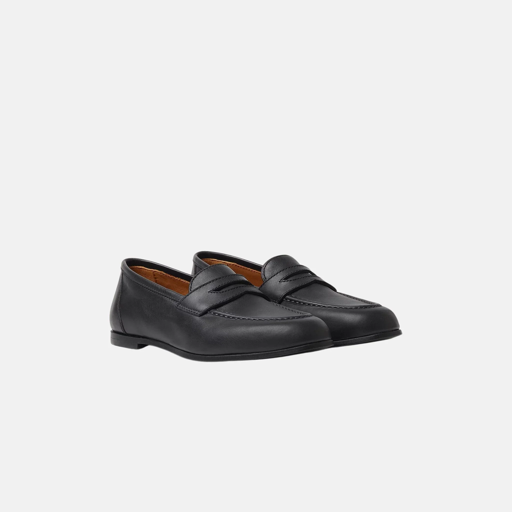 Kids Sergio Loafer in Calfskin - Image 3
