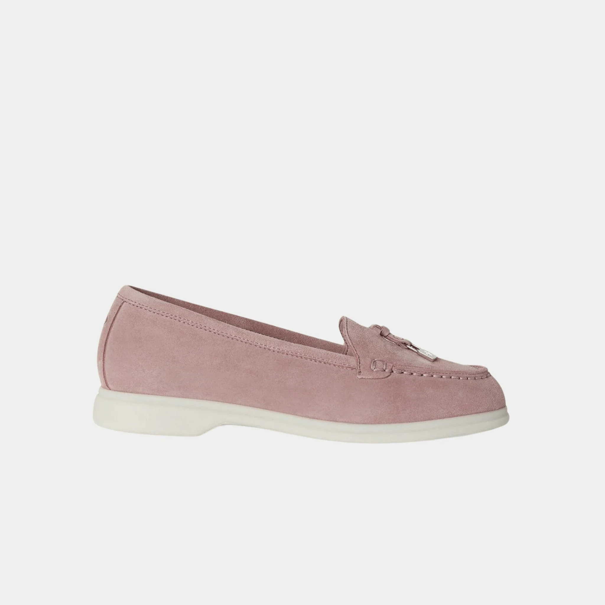 Kids Summer Charms Walk Suede Goatskin Loafer - Image 4