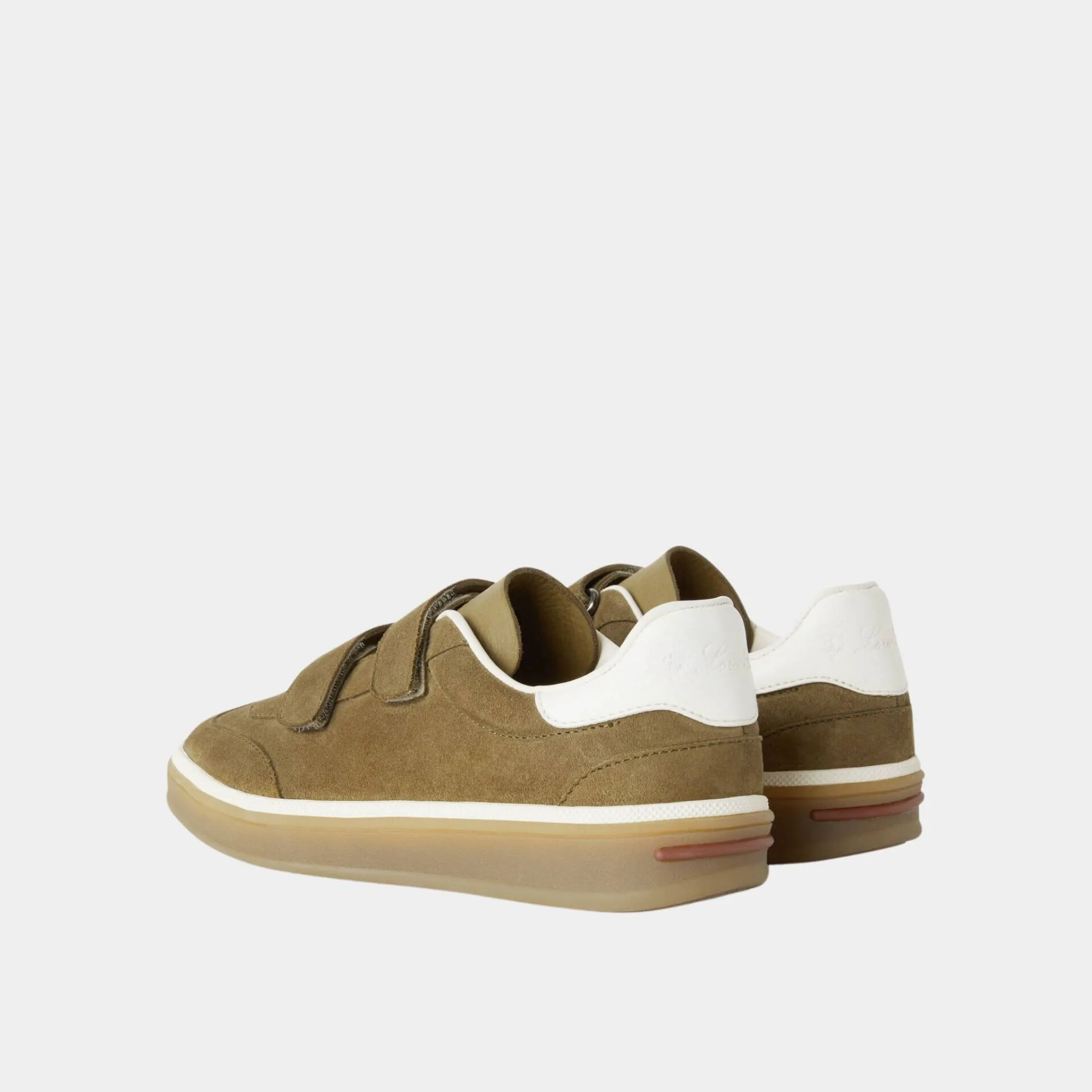 Kids Tennis Walk Sneakers Suede Calf Split - Image 3