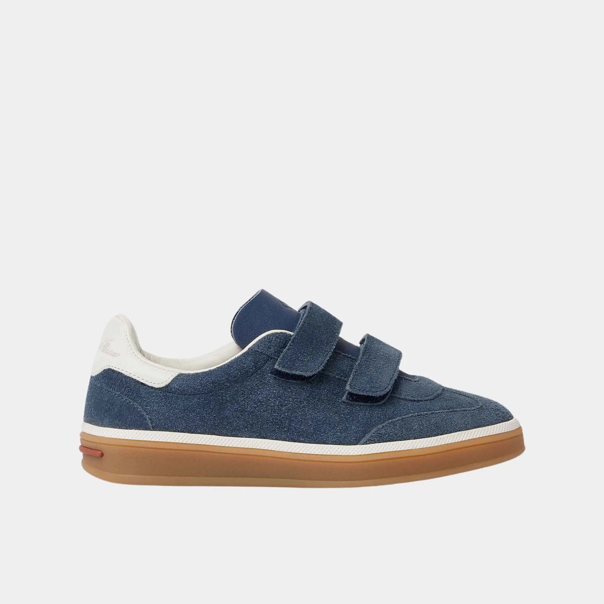 Kids Tennis Walk Sneakers Suede Calf Split - Image 4
