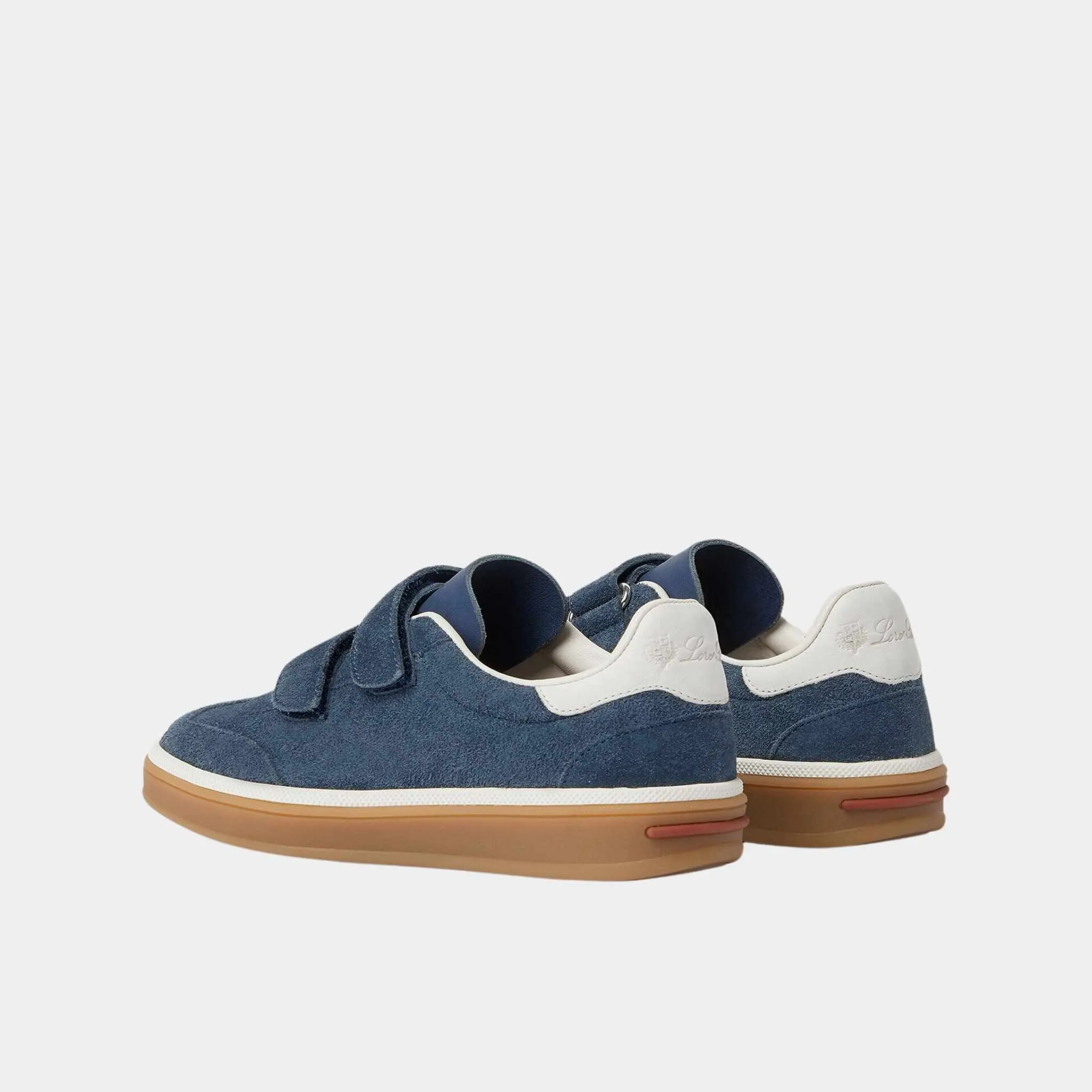 Kids Tennis Walk Sneakers Suede Calf Split - Image 5