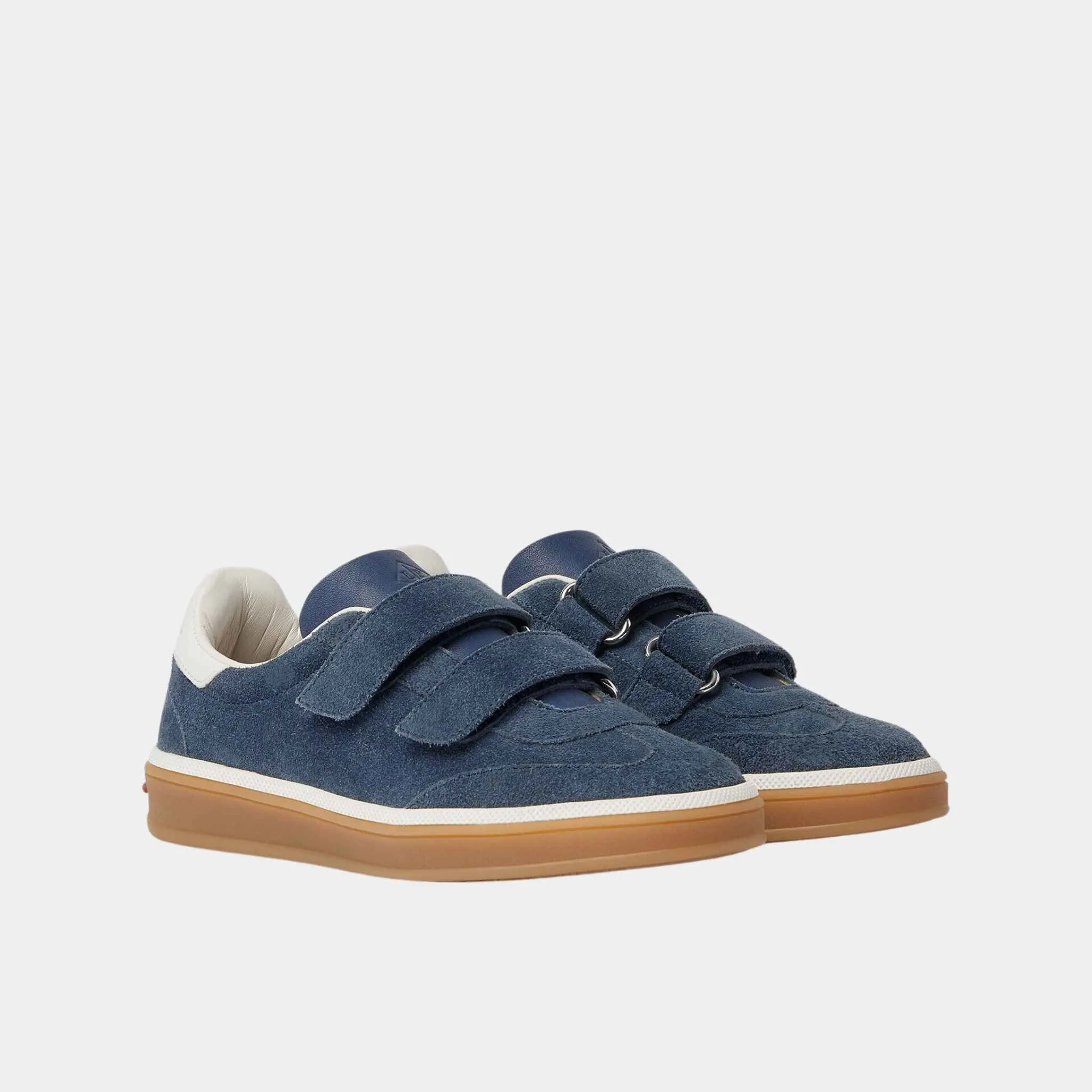 Kids Tennis Walk Sneakers Suede Calf Split - Image 6