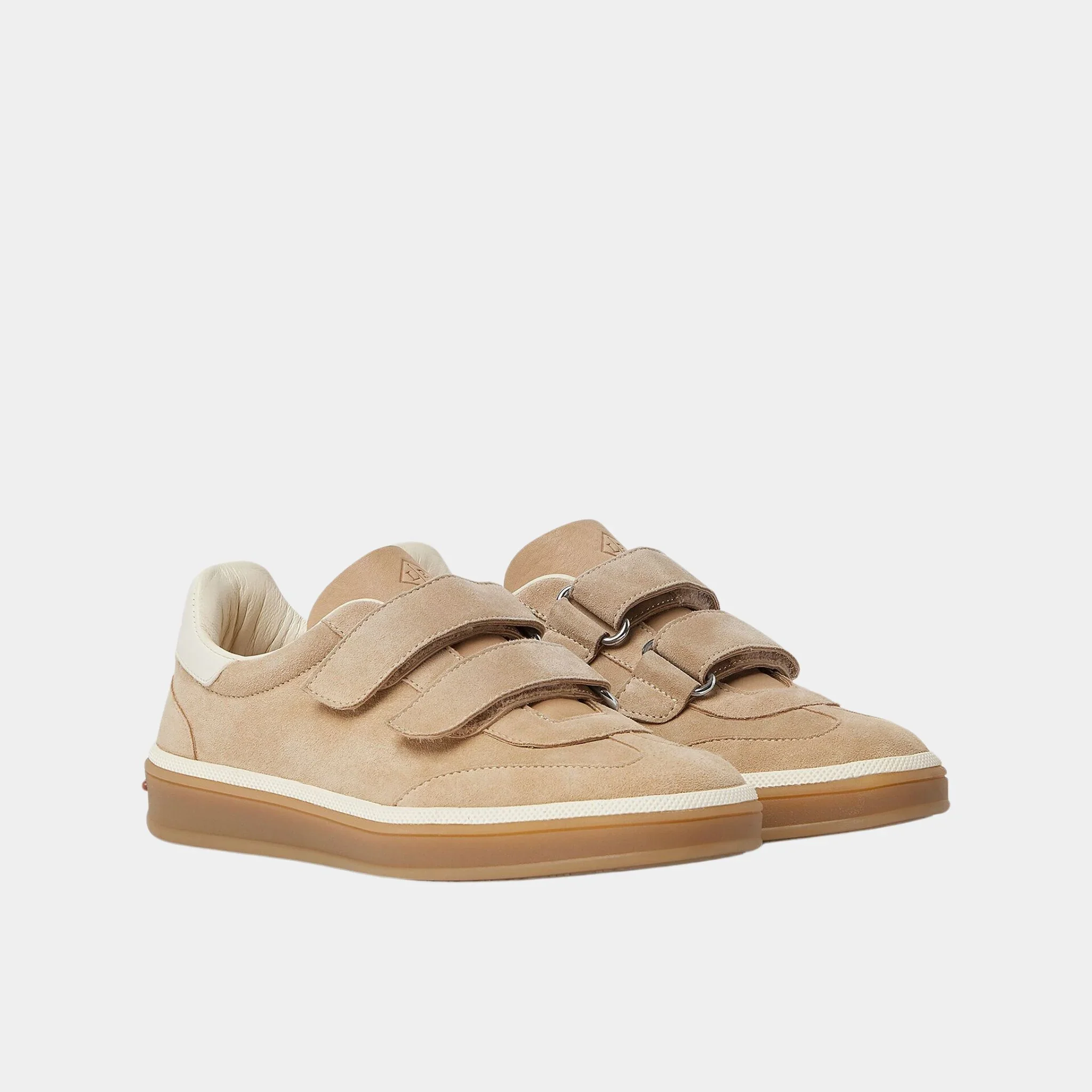 Kids Tennis Walk Sneakers Suede Calf Split - Image 8