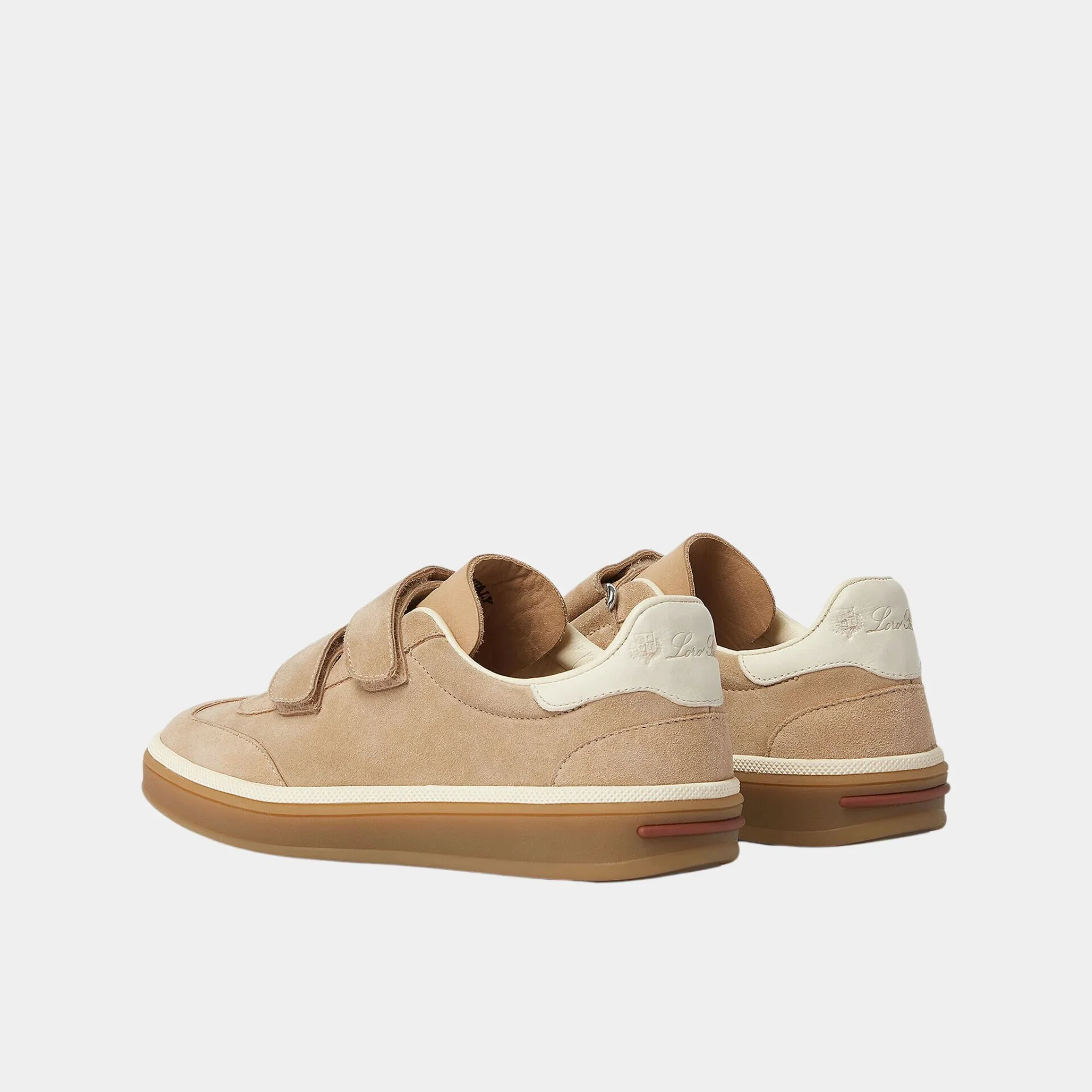 Kids Tennis Walk Sneakers Suede Calf Split - Image 9