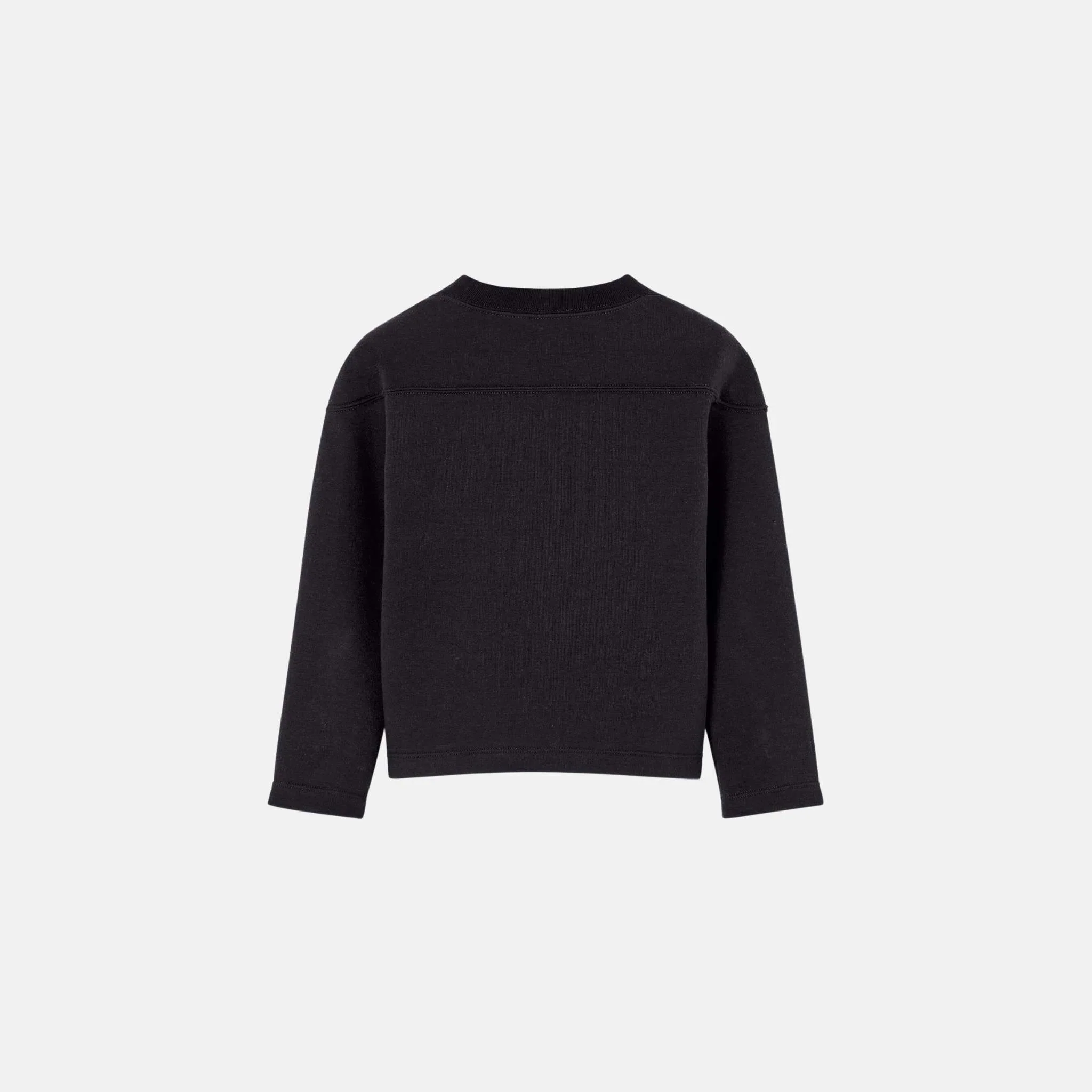Kids Viera Crewneck Cashmere Cotton Silk - Image 2