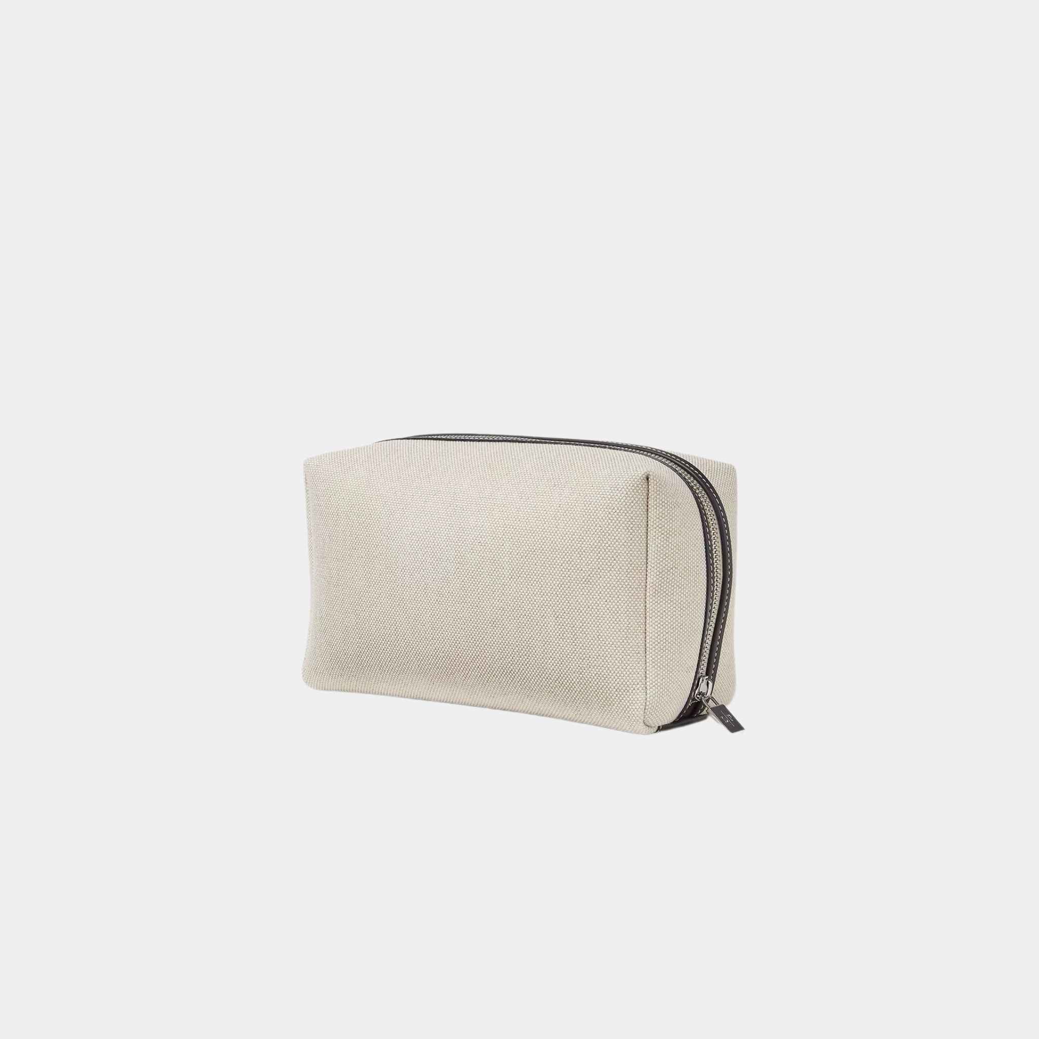 Medium Extra Travel Pouch Cotton-Linen - Image 2