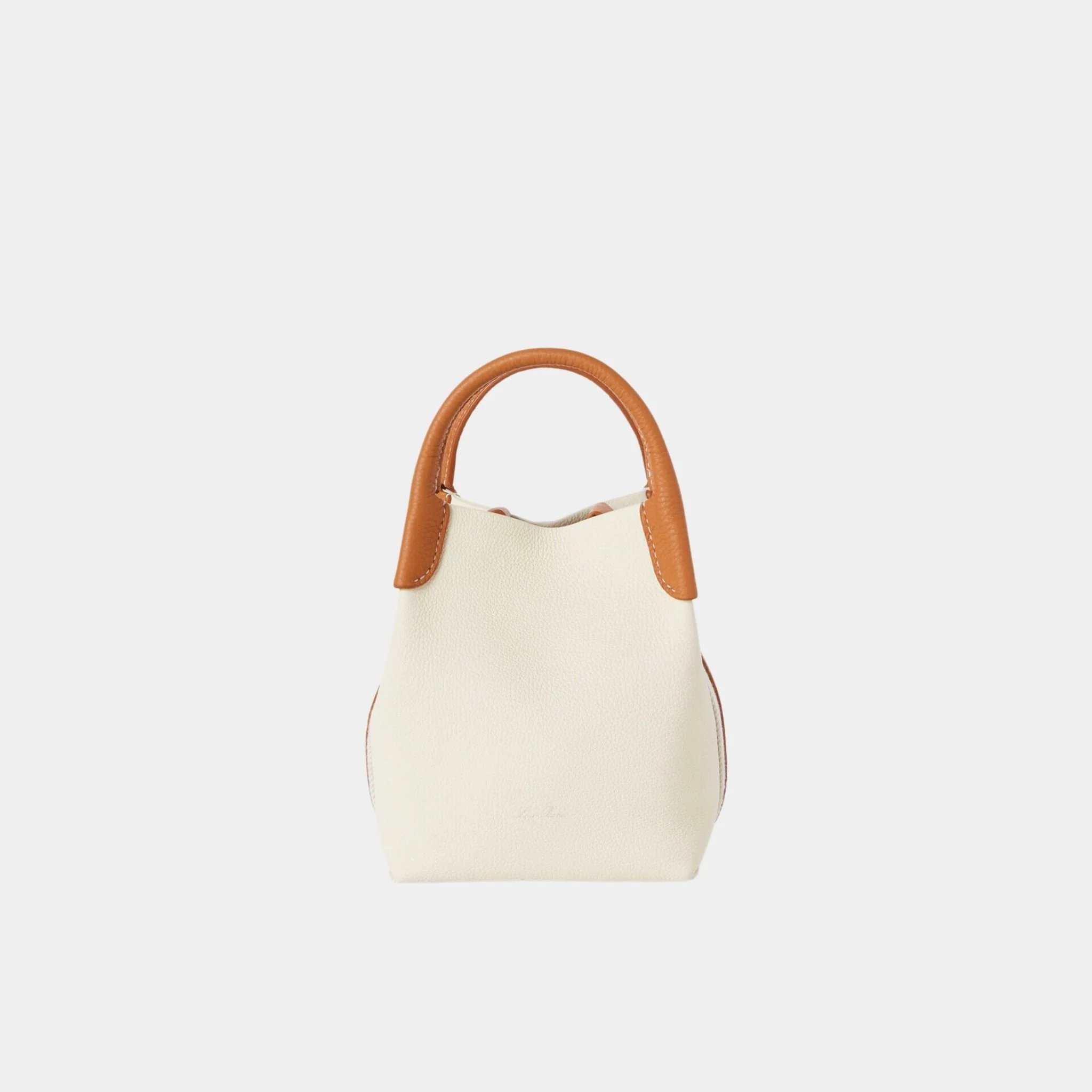 Micro Bale Bag Calfskin