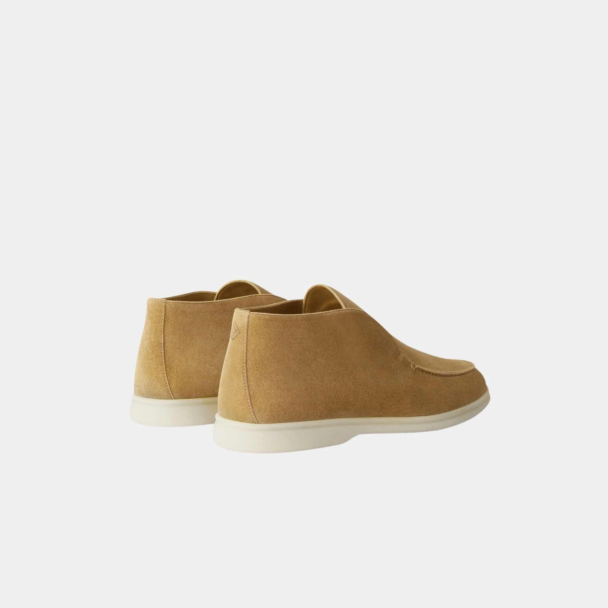 Open Walk Ankle Boot in Suede - Image 3