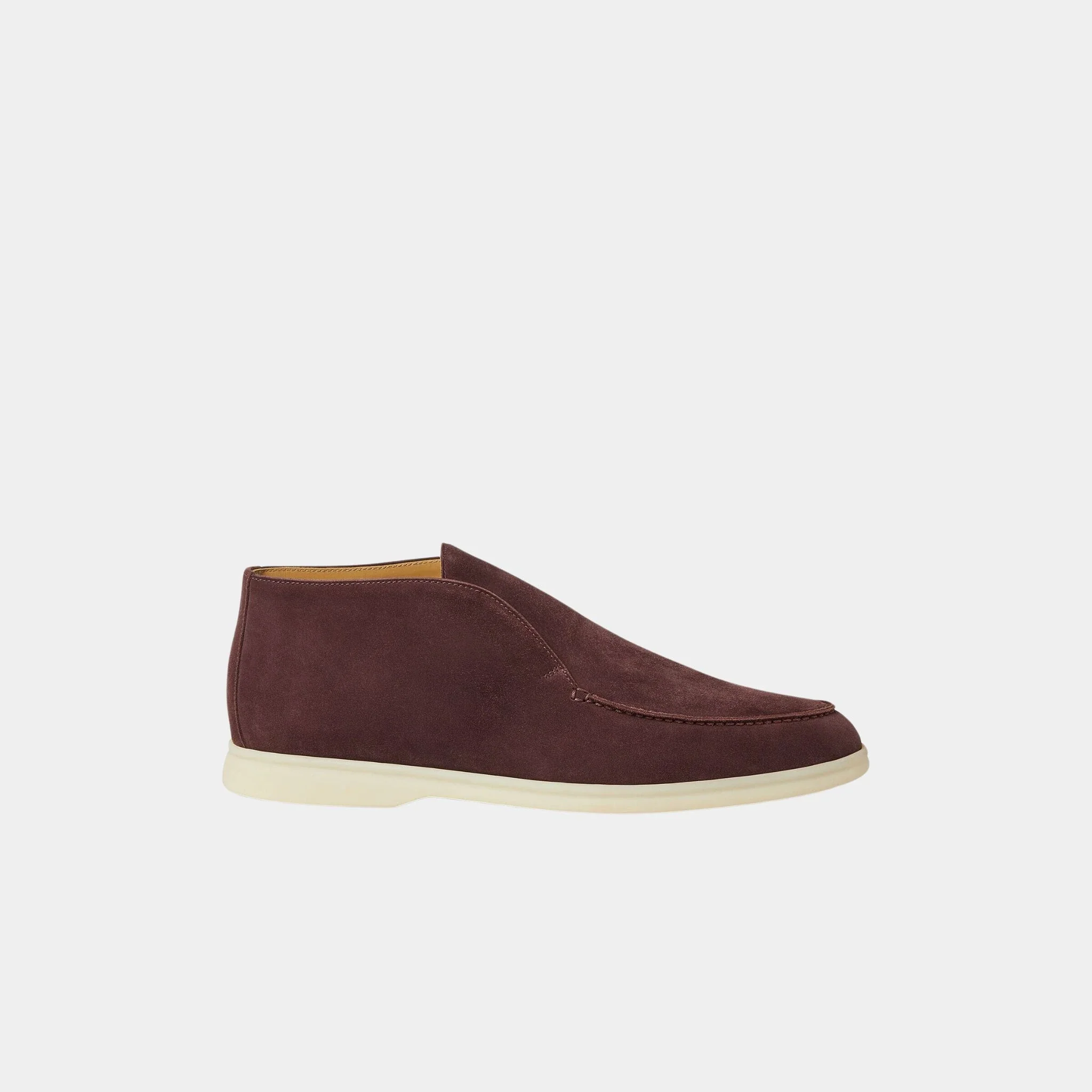 Open Walk Ankle Boot in Suede - Image 4