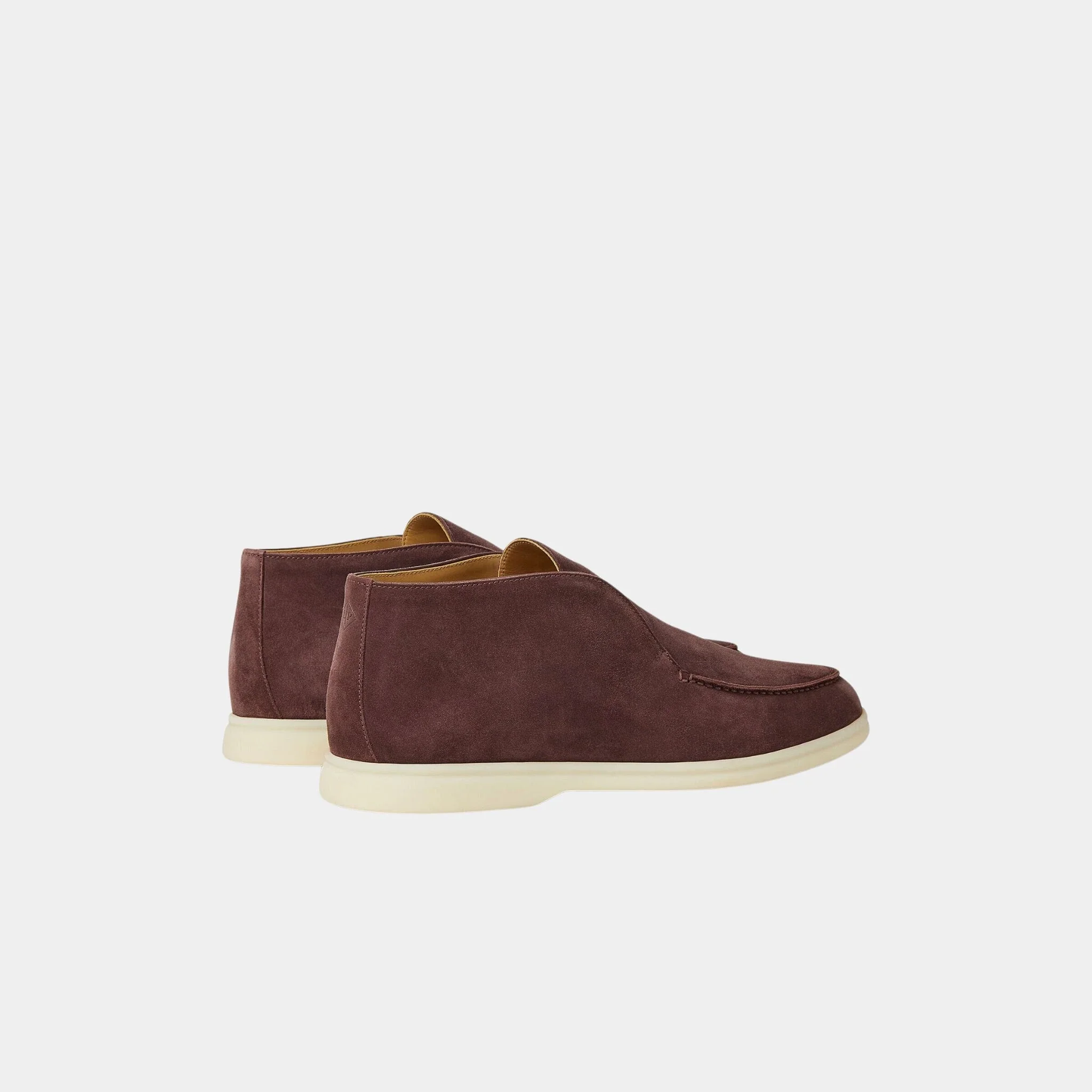 Open Walk Ankle Boot in Suede - Image 6