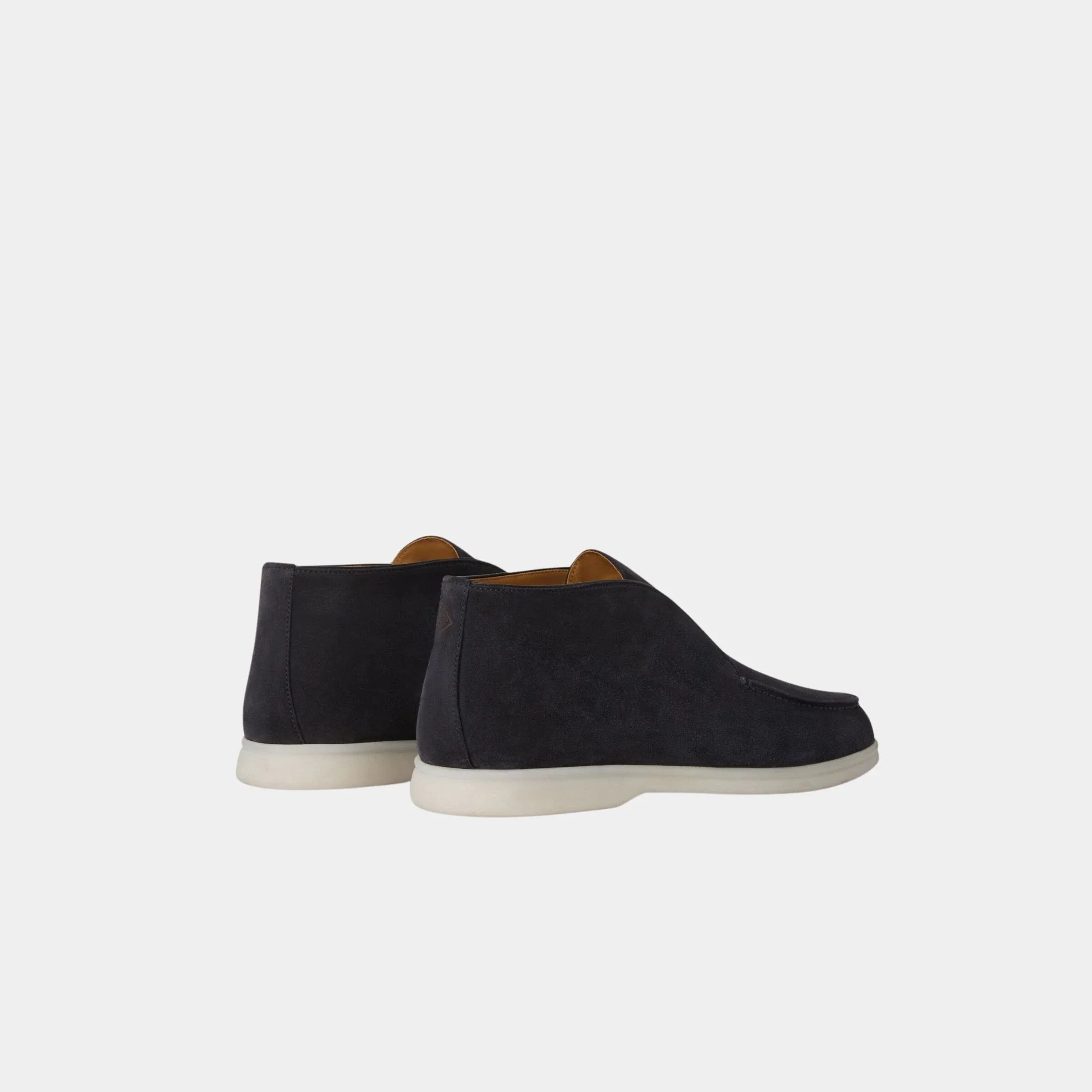 Open Walk Ankle Boot in Suede - Image 9