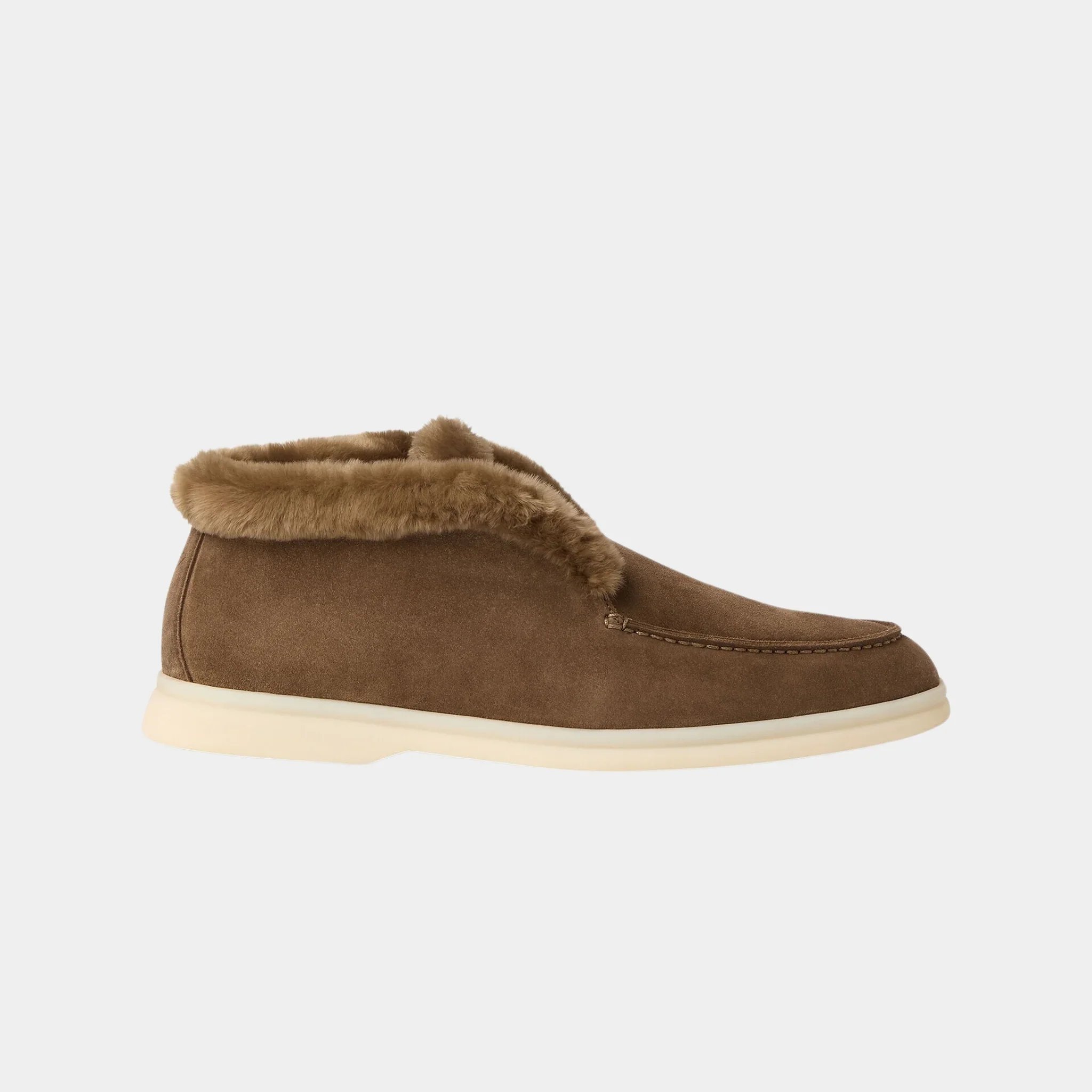 Open Walk Ankle Boot in Suede for Women