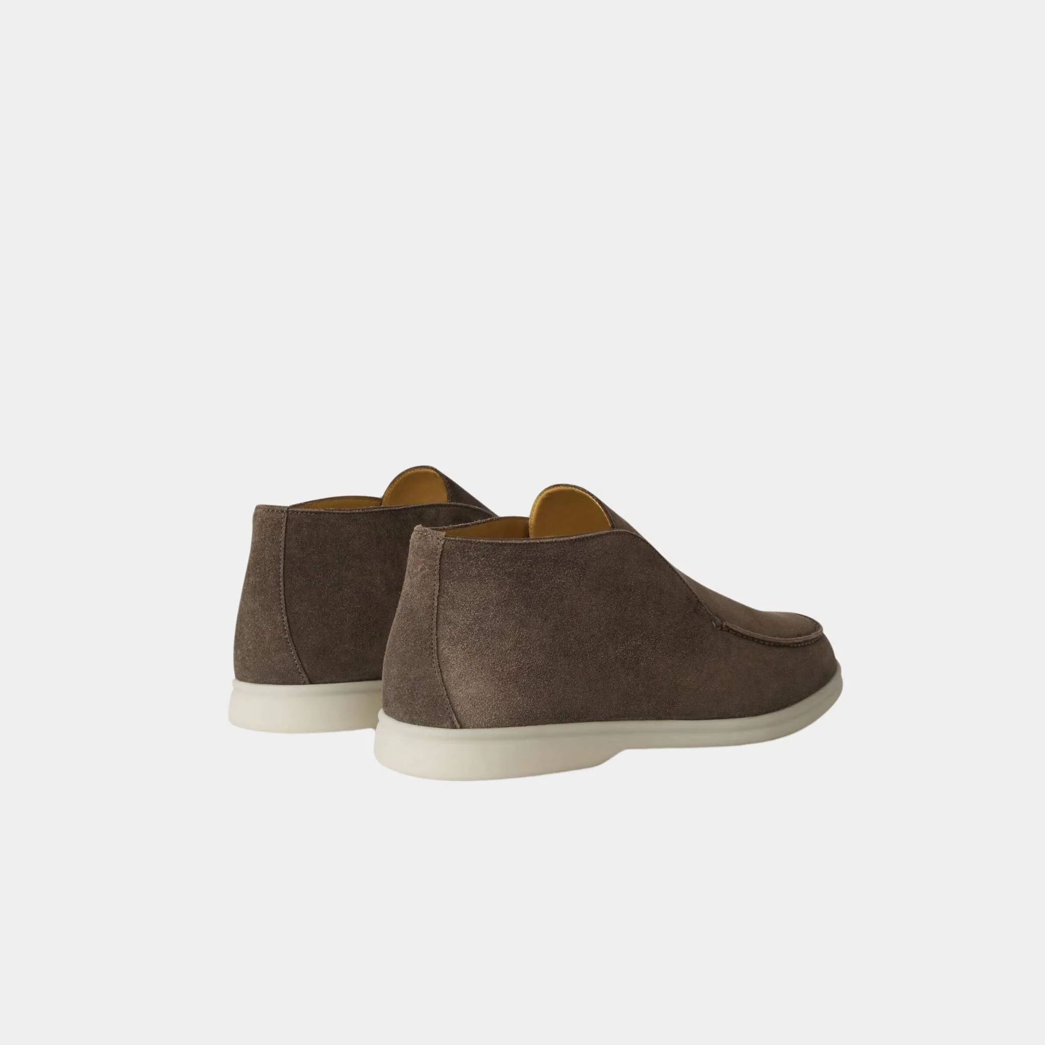 Open Walk Ankle Boots Suede - Image 3