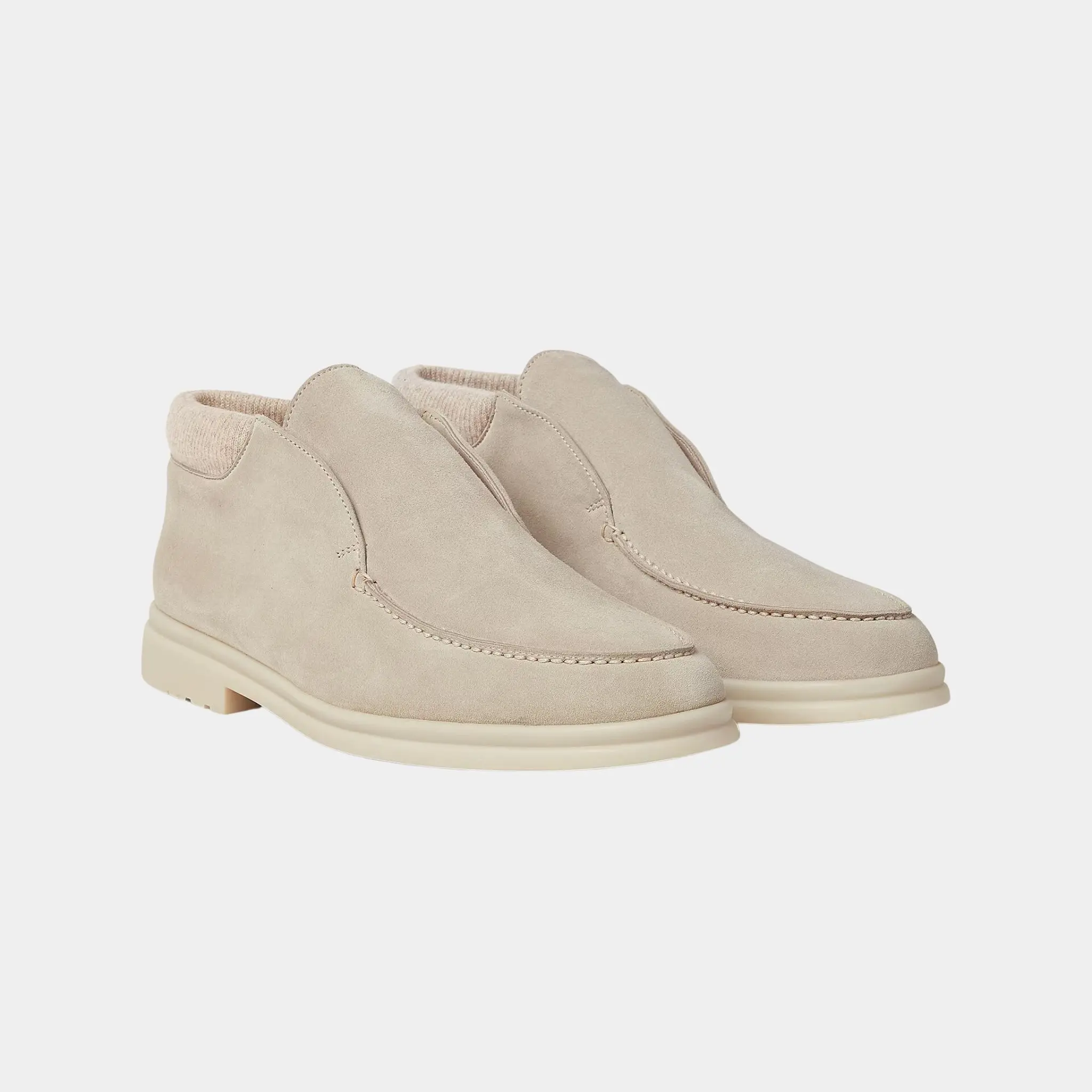 Open Wintery Walk Ankle Boot in Suede - Image 2