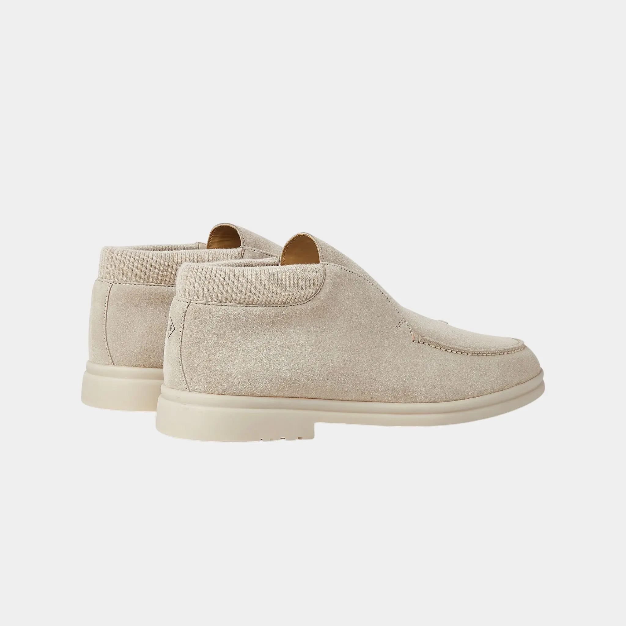 Open Wintery Walk Ankle Boot in Suede - Image 3