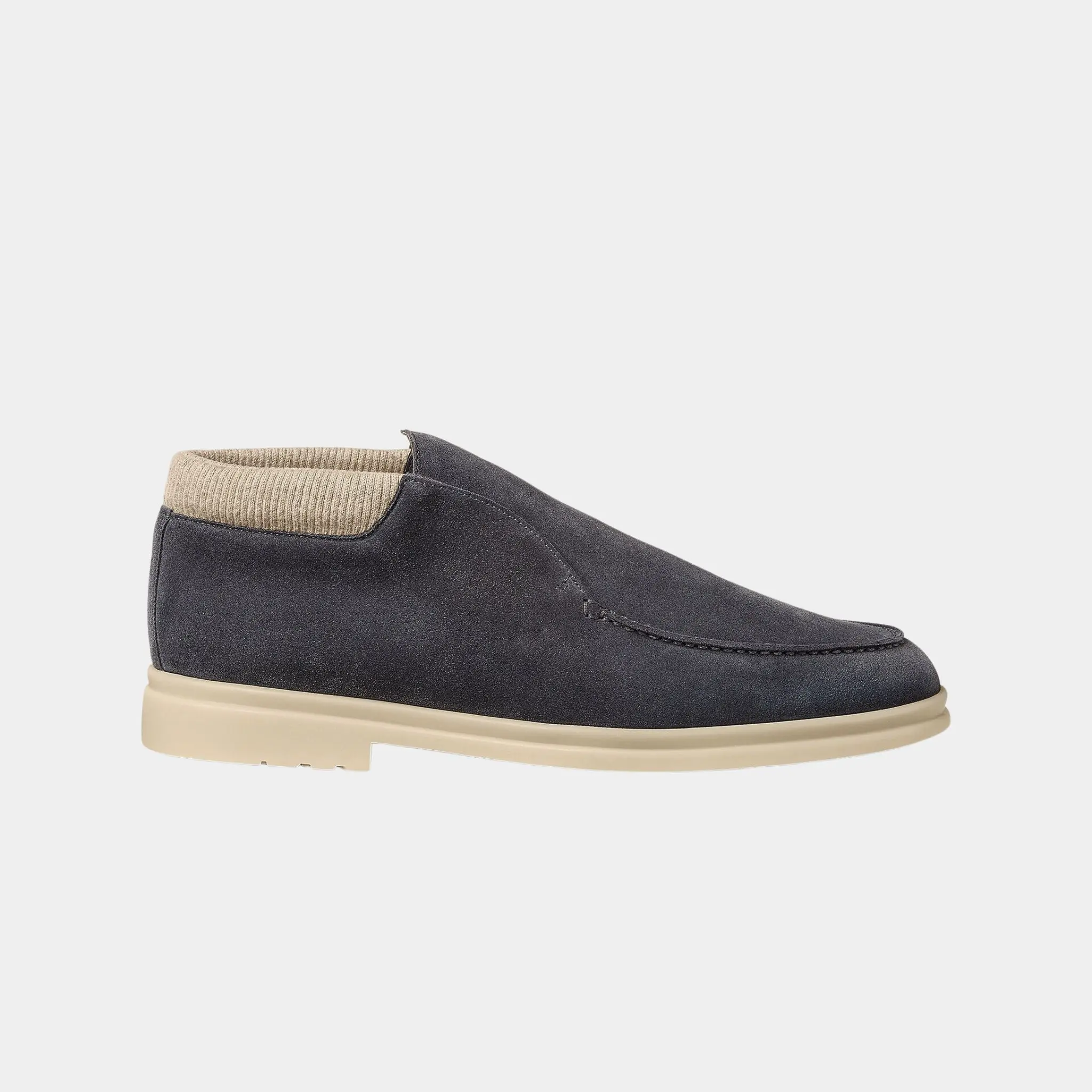Open Wintery Walk Ankle Boot in Suede - Image 4
