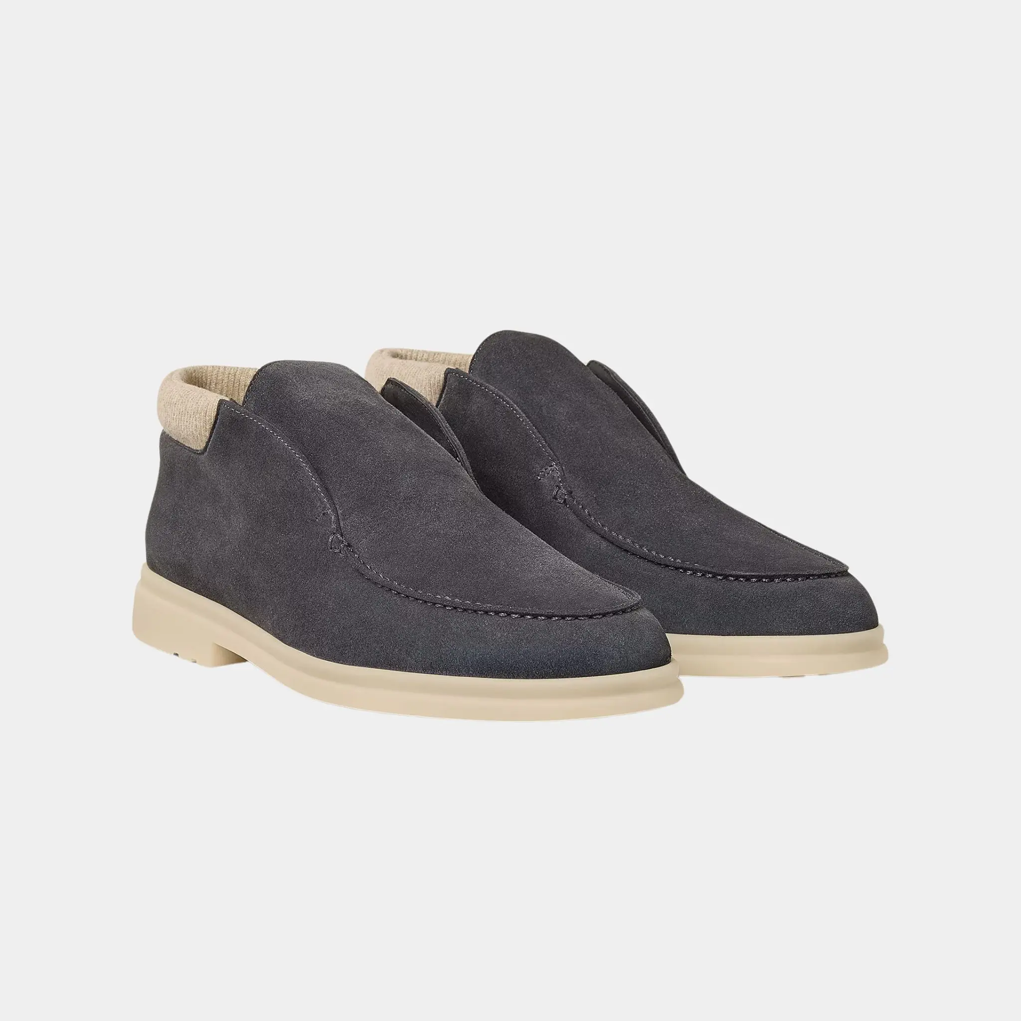 Open Wintery Walk Ankle Boot in Suede - Image 5