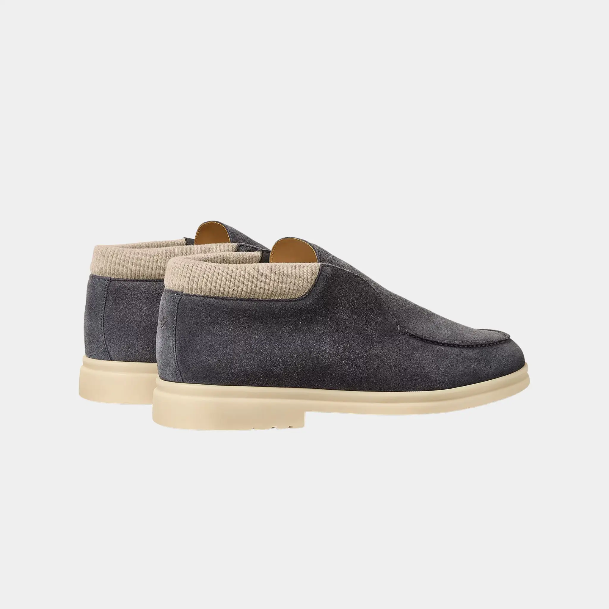 Open Wintery Walk Ankle Boot in Suede - Image 6