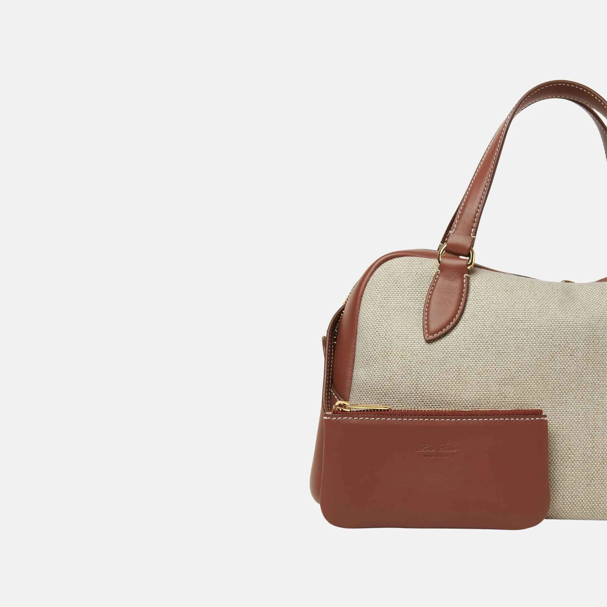 Small Needle Bag in Cotton and Linen - Image 3