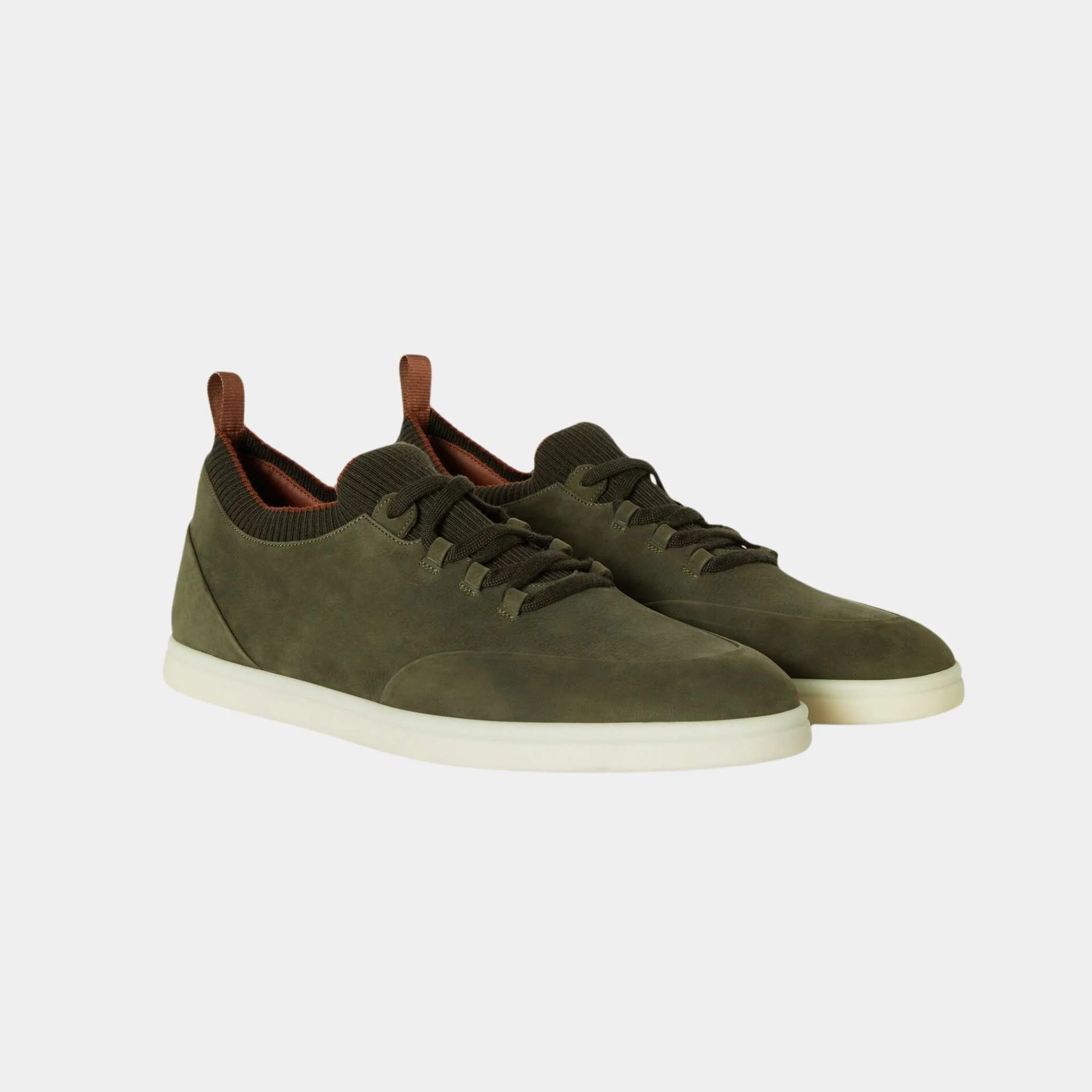 Soho Walk Calfskin Sneakers - Image 2
