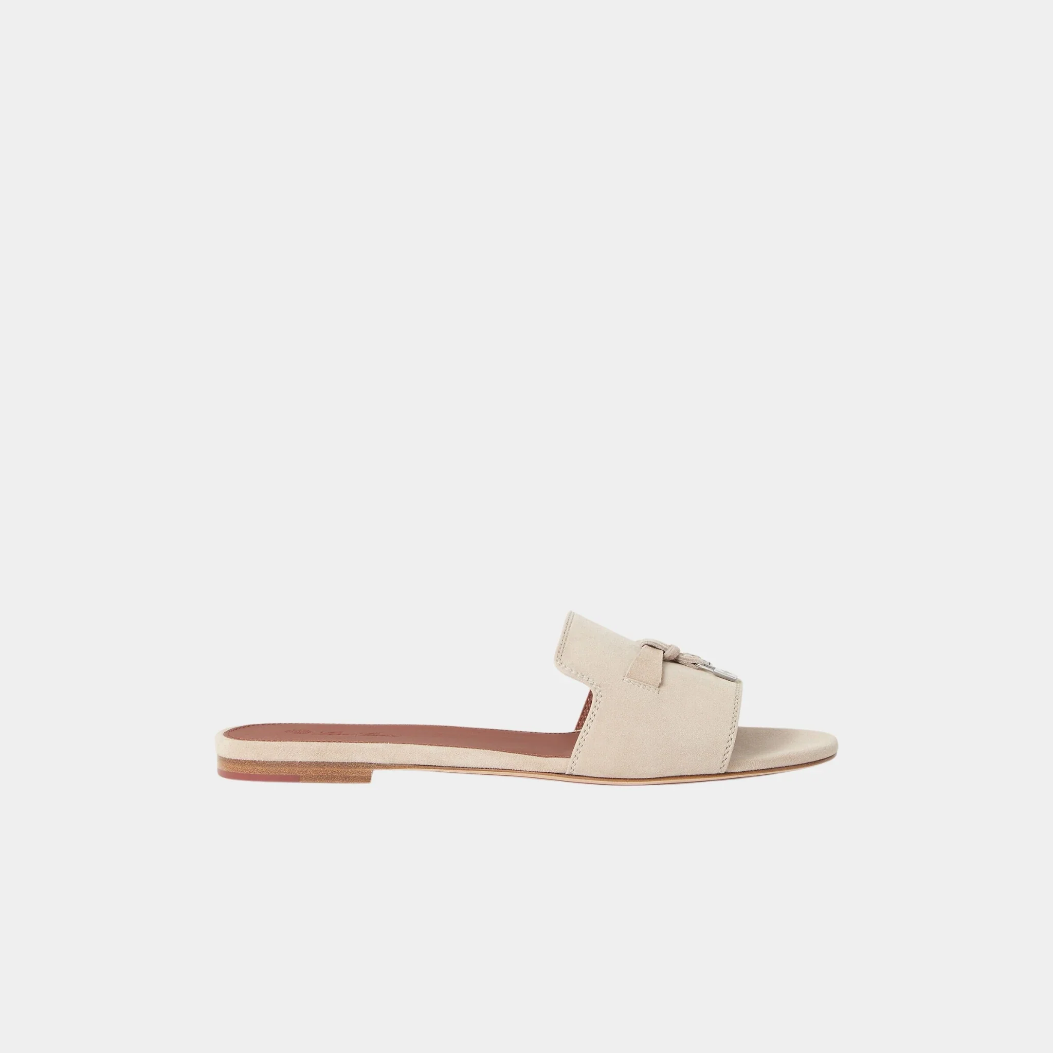 Summer Charms Flat Sandal Suede Goatskin - Image 11