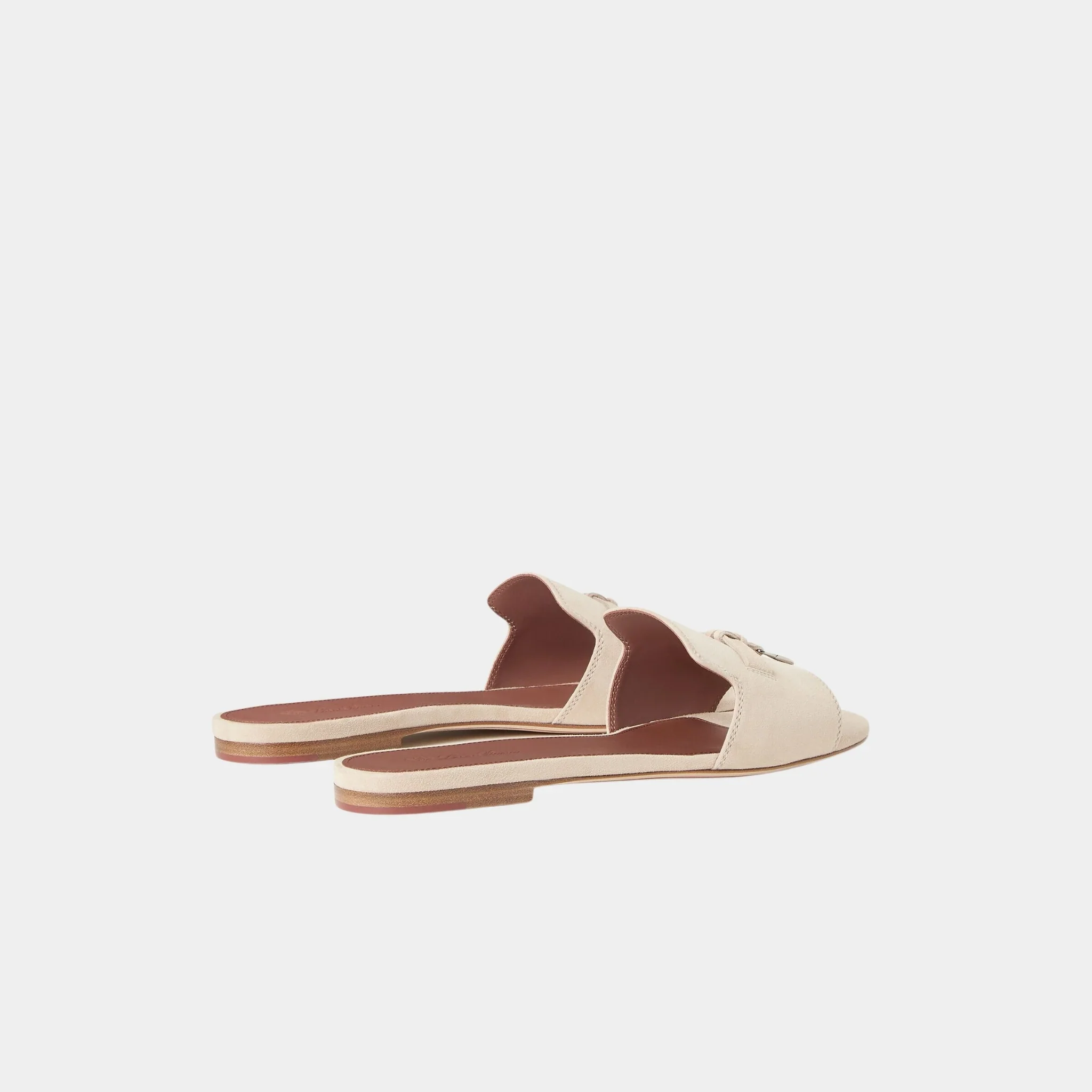 Summer Charms Flat Sandal Suede Goatskin - Image 12