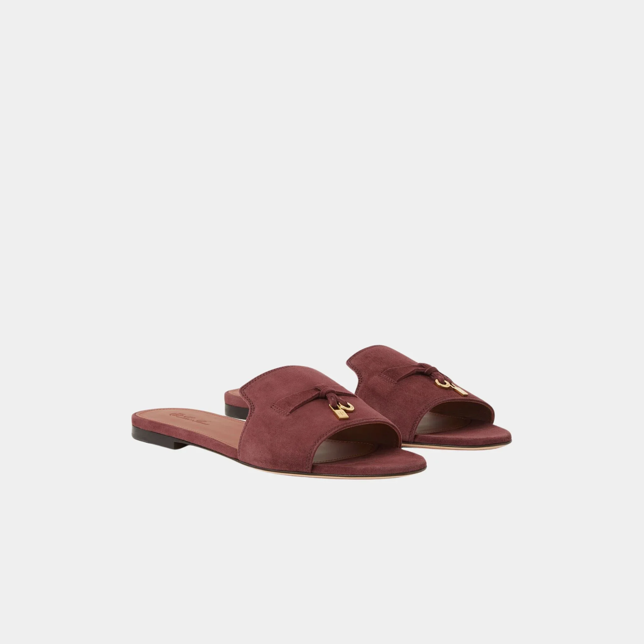 Summer Charms Flat Sandal Suede Goatskin - Image 2