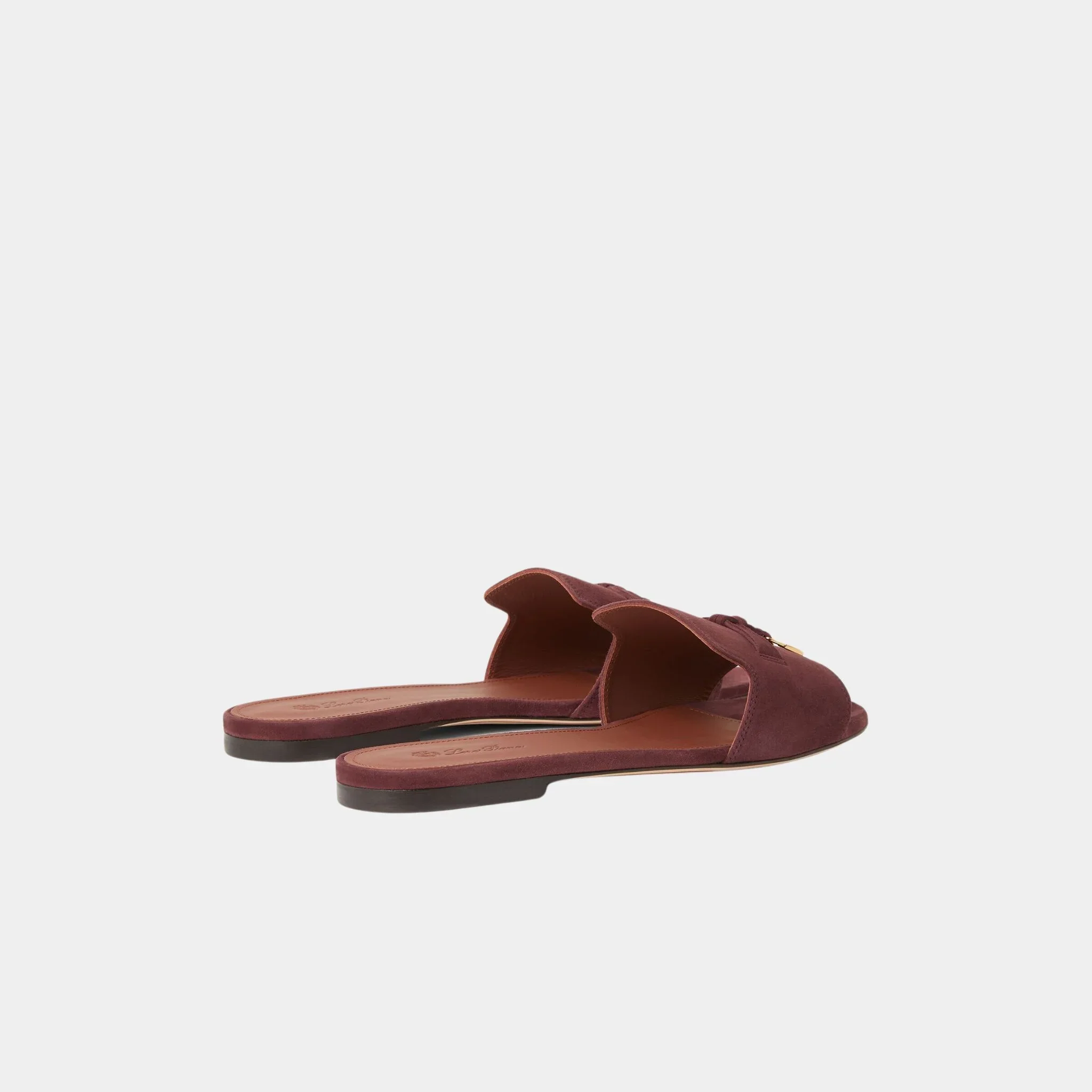 Summer Charms Flat Sandal Suede Goatskin - Image 3