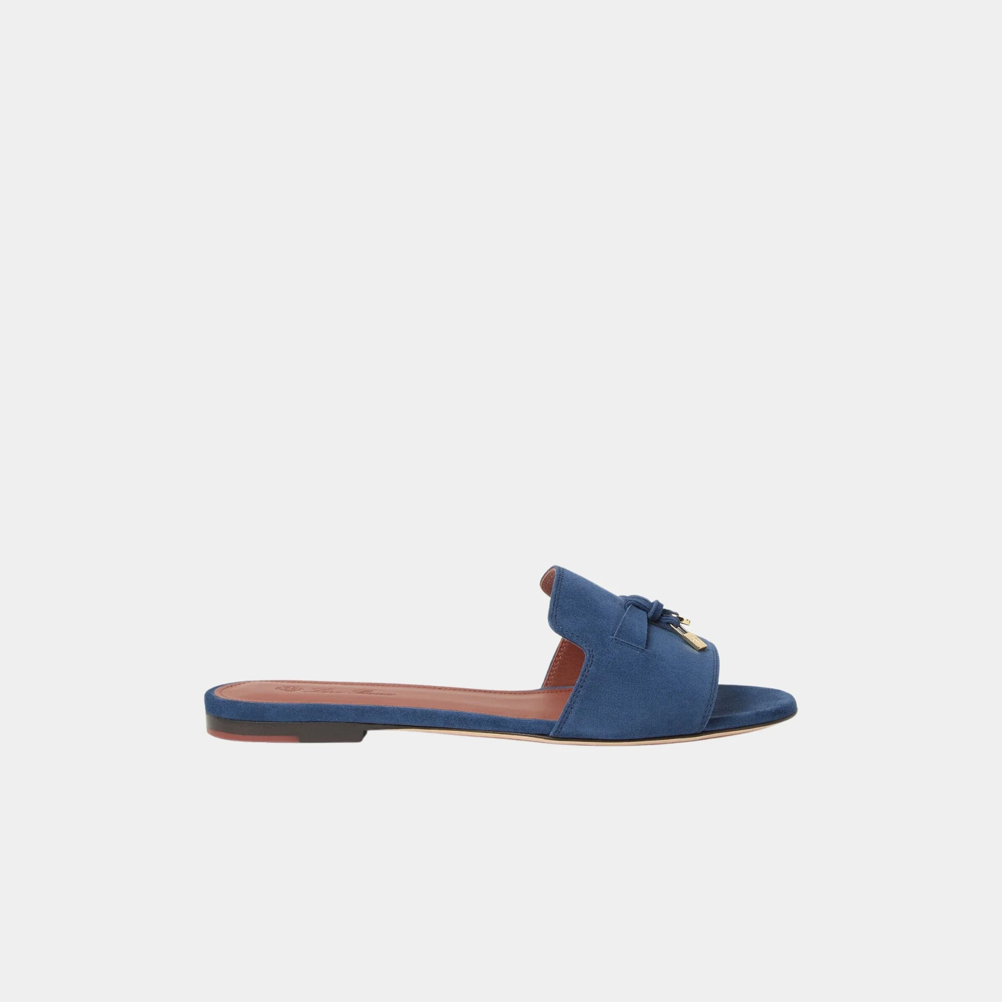 Summer Charms Flat Sandal Suede Goatskin - Image 4