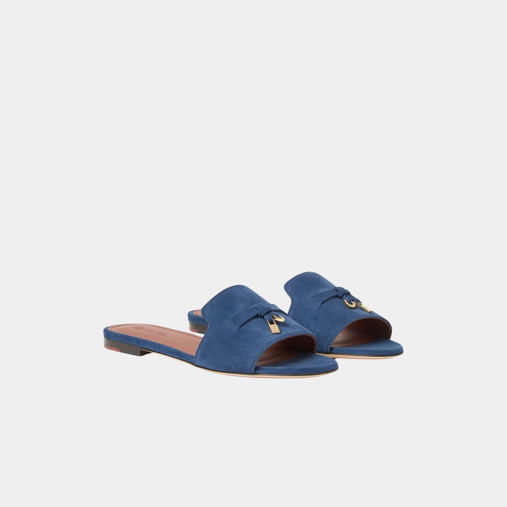 Summer Charms Flat Sandal Suede Goatskin - Image 5