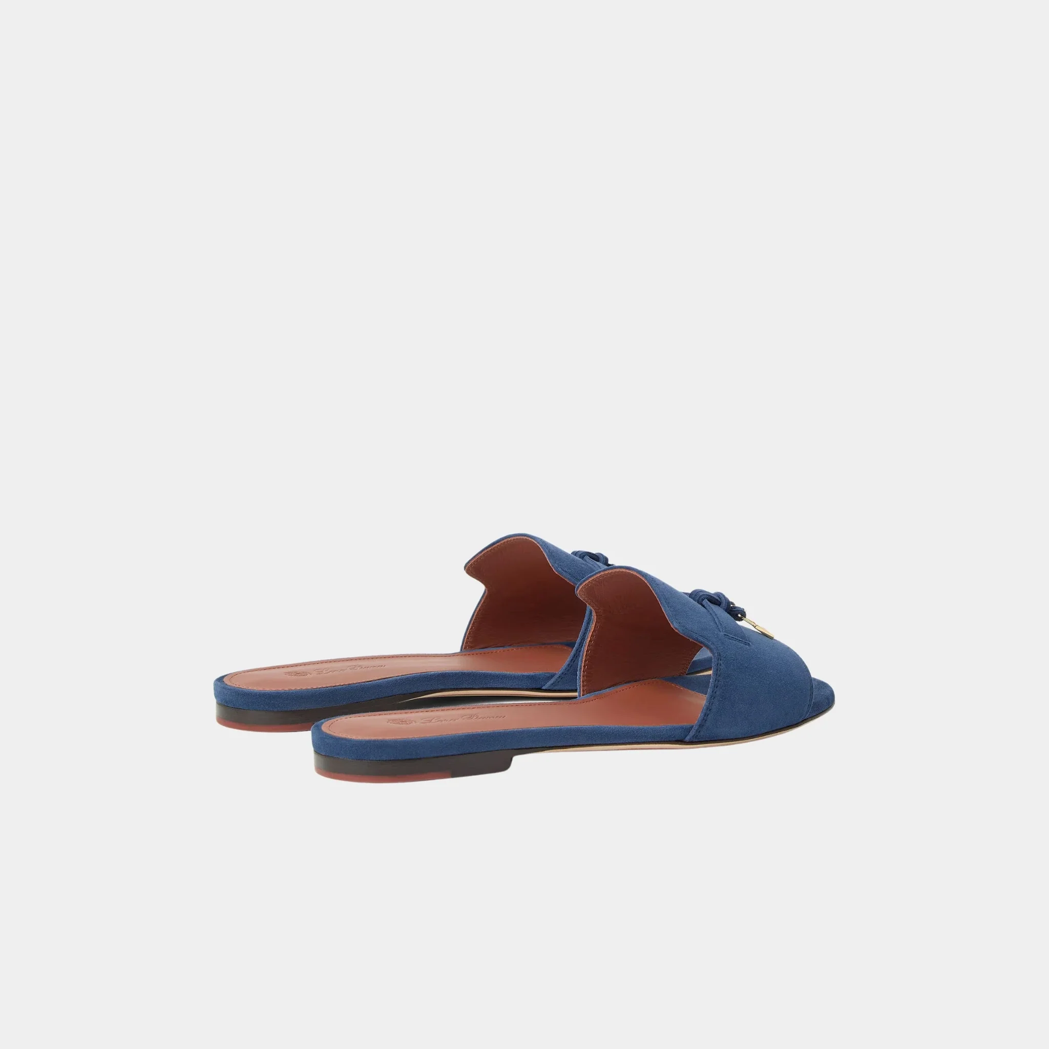 Summer Charms Flat Sandal Suede Goatskin - Image 6